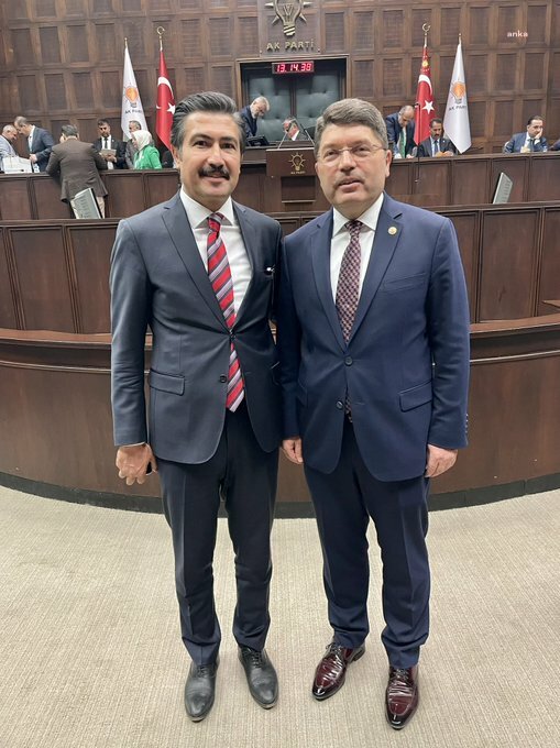 AKP'NİN YENİ GRUP BAŞKANVEKİLİ YILMAZ TUNÇ OLDU