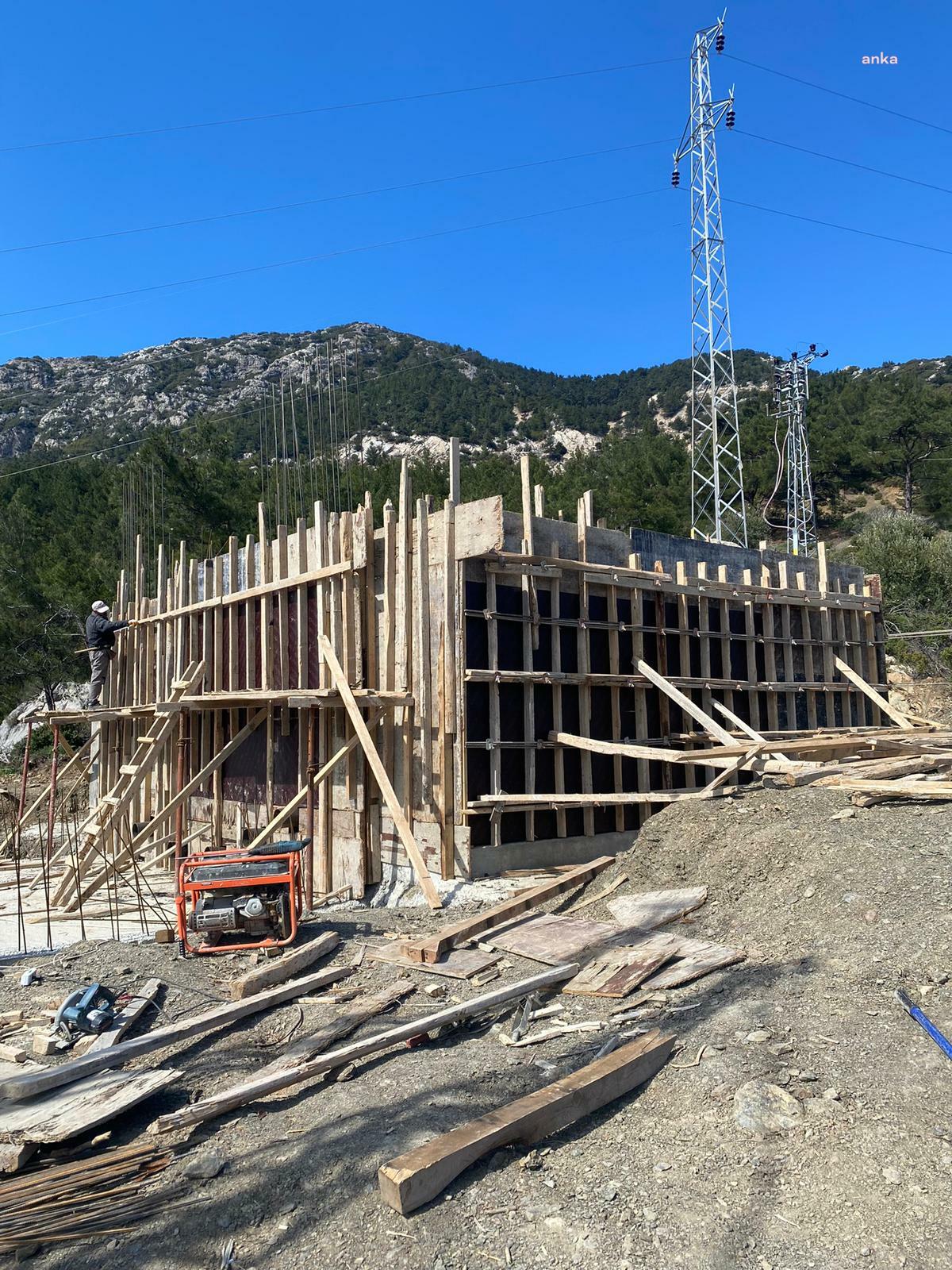 MUĞLA BÜYÜKŞEHİR, DATÇA BETÇE BÖLGESİNİN İÇME SUYU HATTINI TAMAMLADI