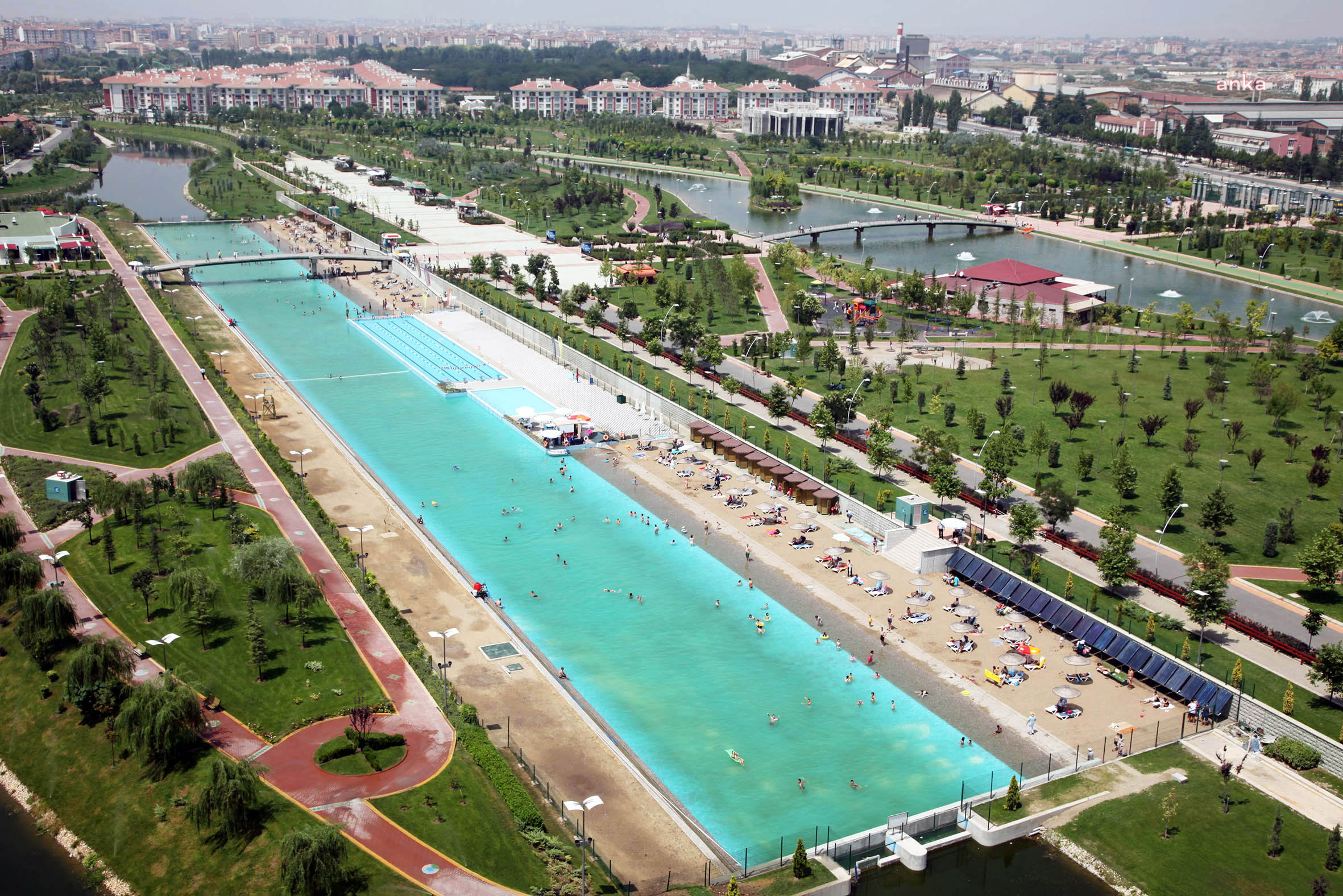 ESKİŞEHİR’İN PLAJI SEZONU AÇILIYOR