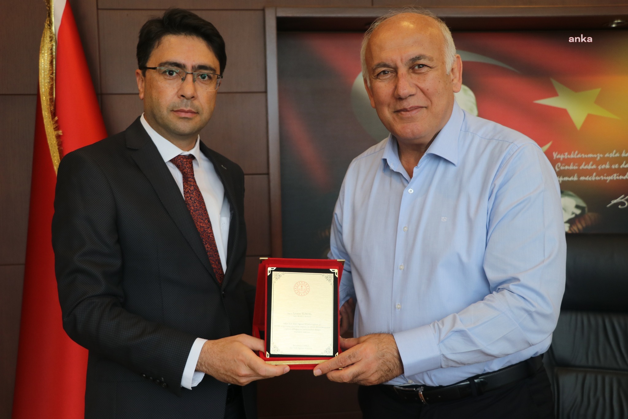 SÖKE’NİN SÜRÜCÜ KURSLARINDAN BELEDİYE BAŞKANI TUNCEL’E TEŞEKKÜR