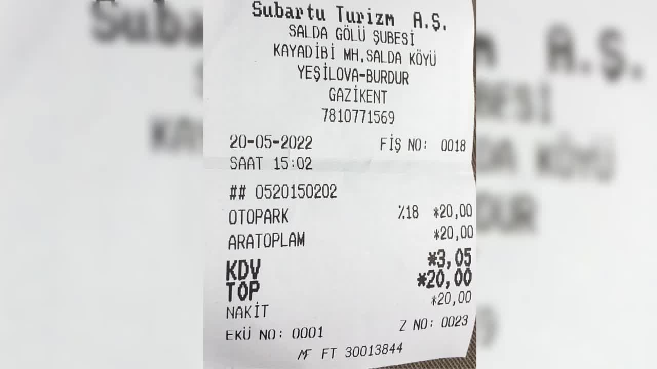 ANKA’NIN HABERİNİN ARDINDAN SALDA GÖLÜ’NE GİRİŞLER ÜCRETSİZ OLDU