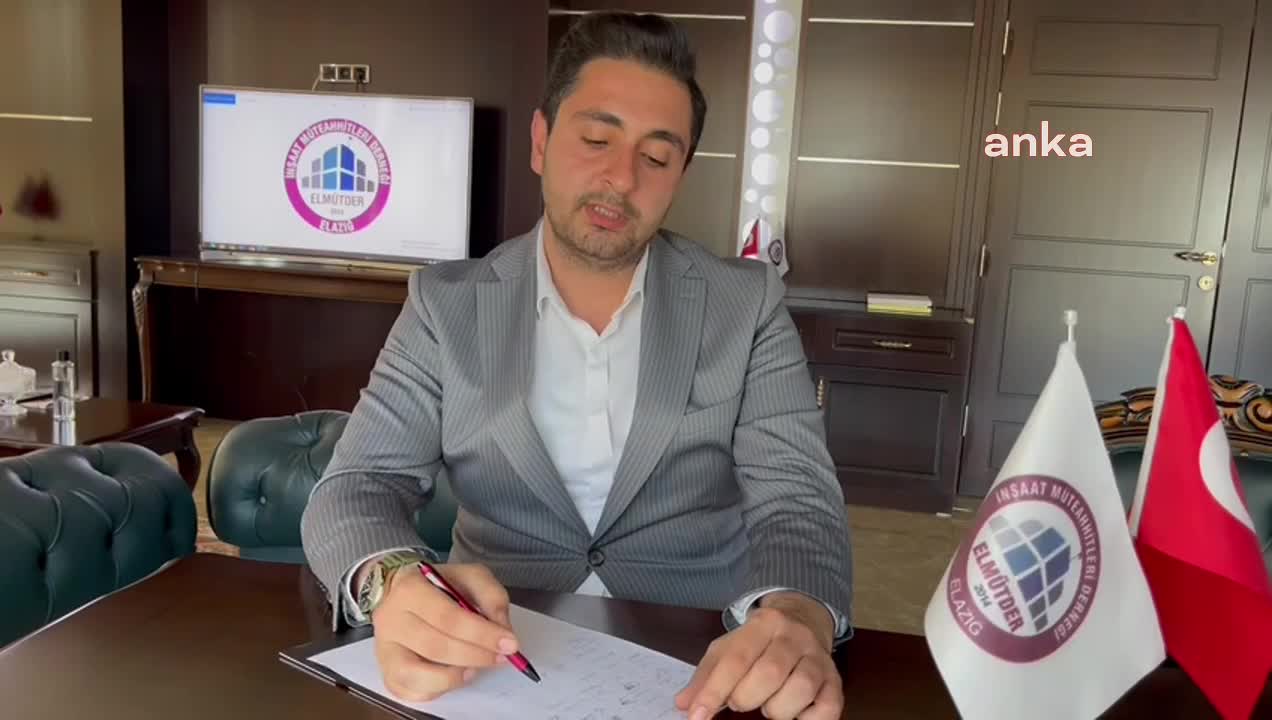 ELMÜTDER BAŞKANI MİRAÇ AYAZ: “İNŞAAT SEKTÖRÜNDE DENETİM MEKANİZMASI OLMAMASINDAN ŞİKAYETÇİYİZ"