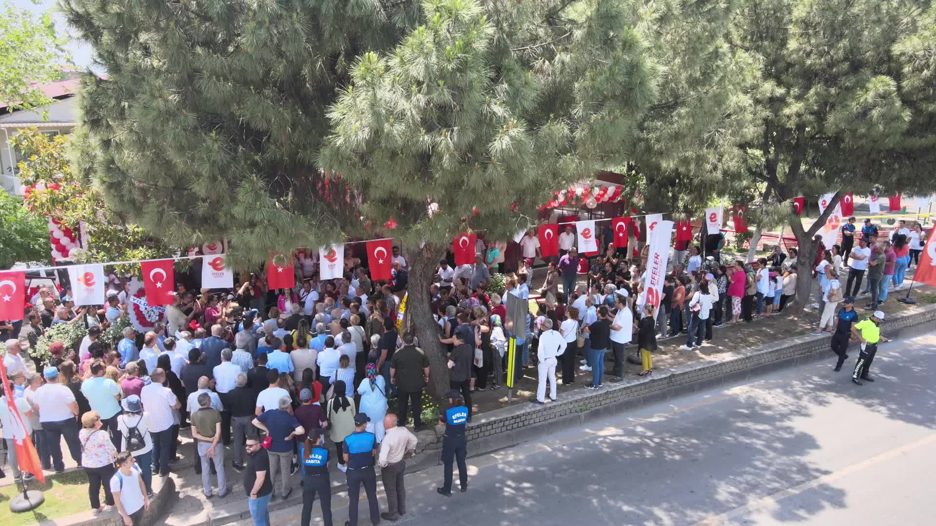 EFELER’DE 4. HANIMEVİ AÇILDI