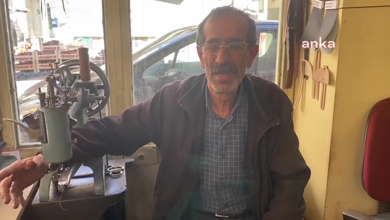 ELAZIĞLI AYAKKABI İMALATÇISI: “ARTIK İNSANLAR 3. ELE DÜŞTÜ, VATANDAŞIN GÜCÜ BU KADAR AZALDI”