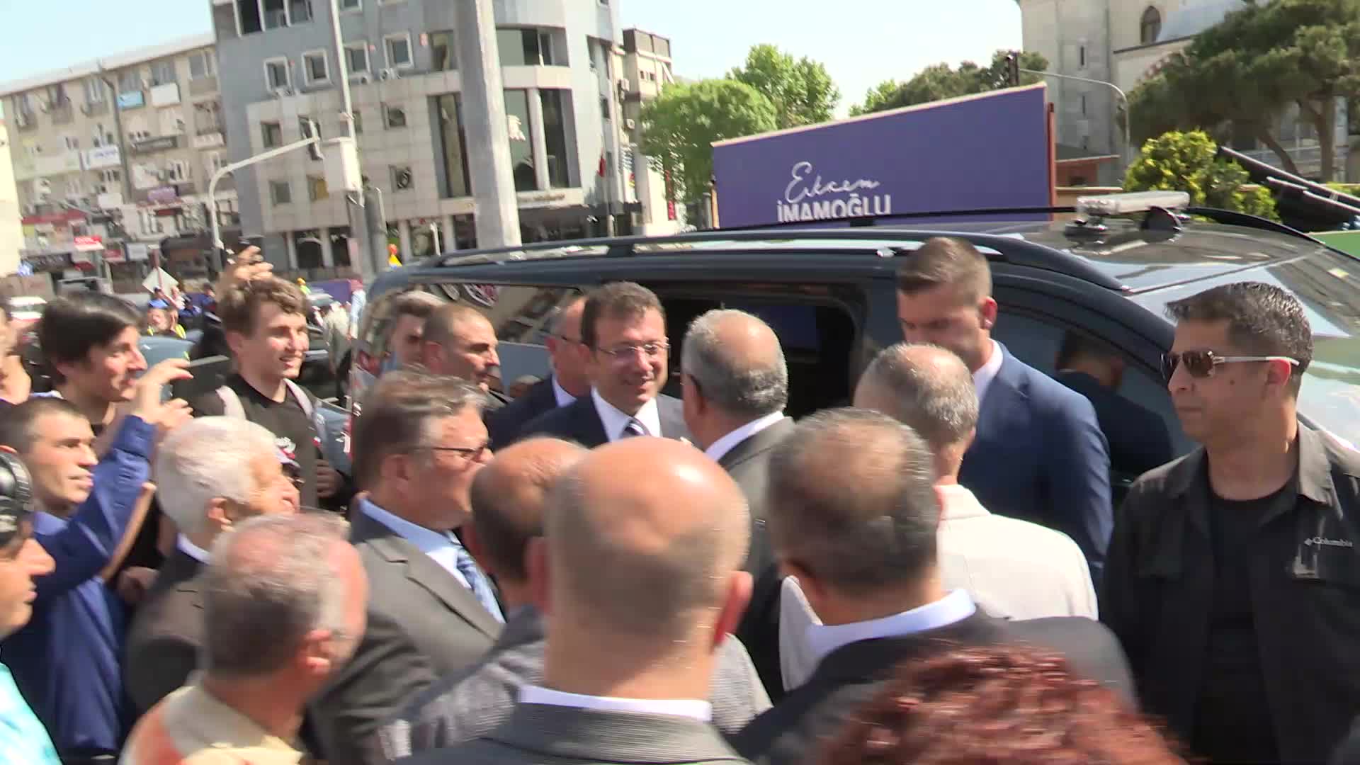 İMAMOĞLU ÇALIŞMALARI İNCELEDİ, MALTEPE'YE 25 BİN METREKARELİK MEYDAN GELİYOR