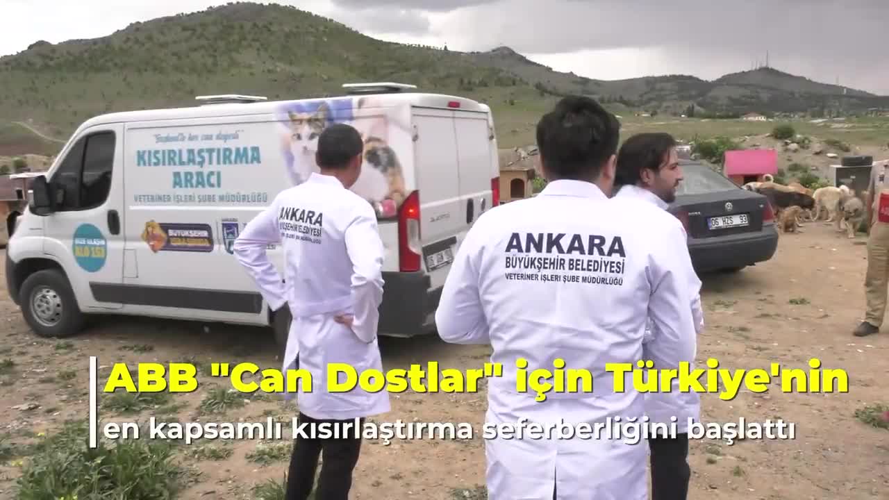 MANSUR YAVAŞ: CAN DOSTLARIMIZ İÇİN TÜRKİYE'NİN EN KAPSAMLI KISIRLAŞTIRMA SEFERBERLİĞİNİ BAŞLATTIK