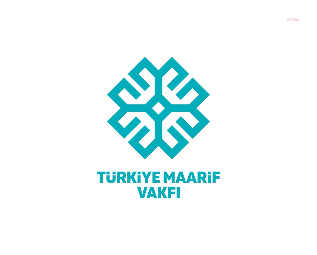 TÜRKİYE MAARİF VAKFI'NA 2022 YILI İÇİN 1,87 MİLYAR TL AKTARILACAK