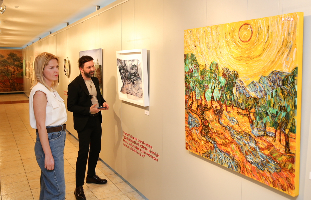 “VINCENT VAN GOGH İLE BİRLİKTE ZEYTİN AĞAÇLARI GÖLGESİNDE” KÜÇÜKÇEKMECE'DE