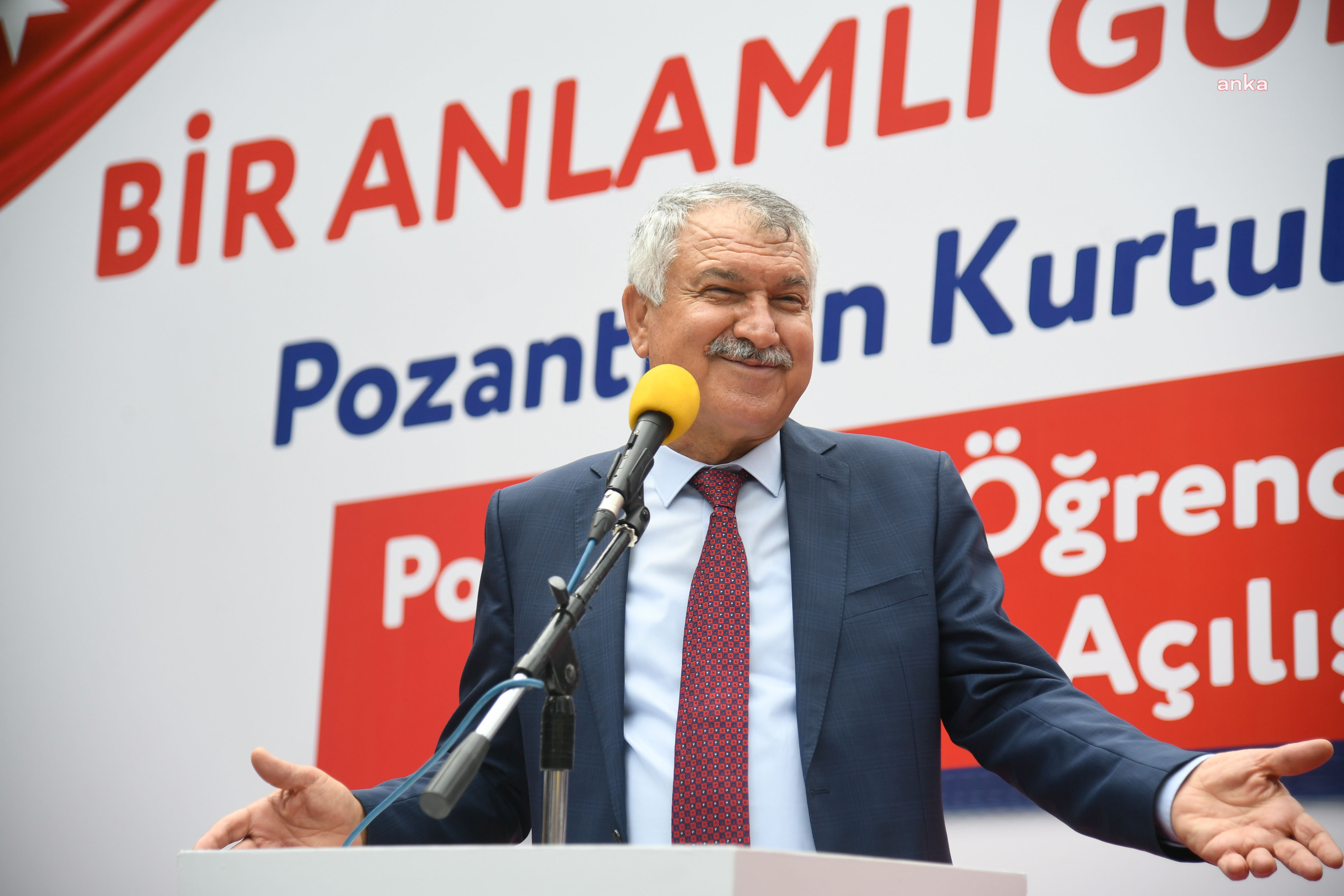 ADANA BÜYÜKŞEHİR'DEN KURTULUŞ GÜNÜ'NDE POZANTI'YA YENİ YATIRIMLAR VE MÜJDELER
