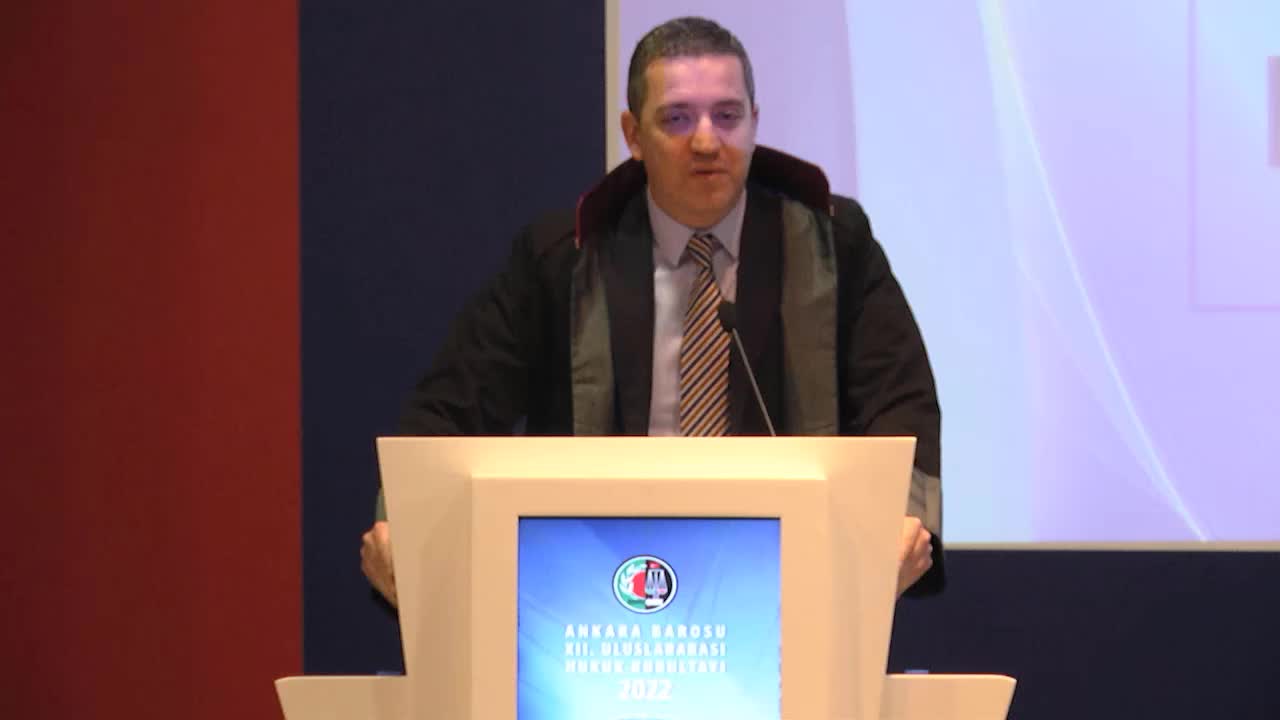 TBB BAŞKANI ERİNÇ SAĞKAN: GÖÇ VE MÜLTECİLİK OLGUSU BİLİM SÜZGECİNDEN GEÇMİŞ TARTIŞMALARA DAYANARAK ELE ALINMALI