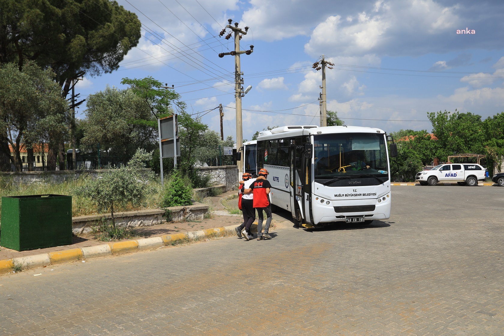 MUĞLA BÜYÜKŞEHİR BELEDİYESİ, BÜYÜK ORMAN YANGINI TATBİKATINDA