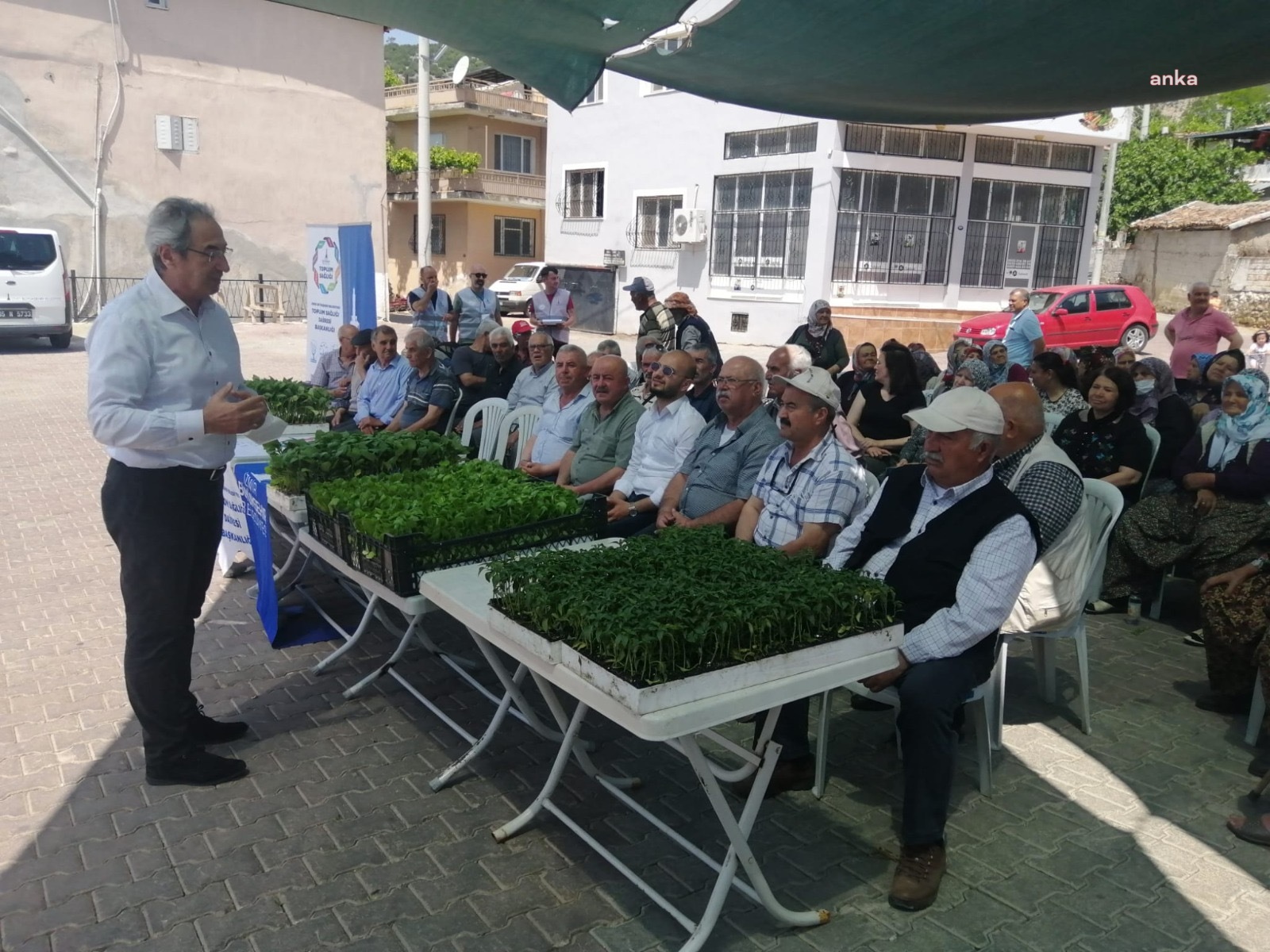 KEMALPAŞA ÇAMLIK’TA GIDA VE SAĞLIK TOPLANTISI