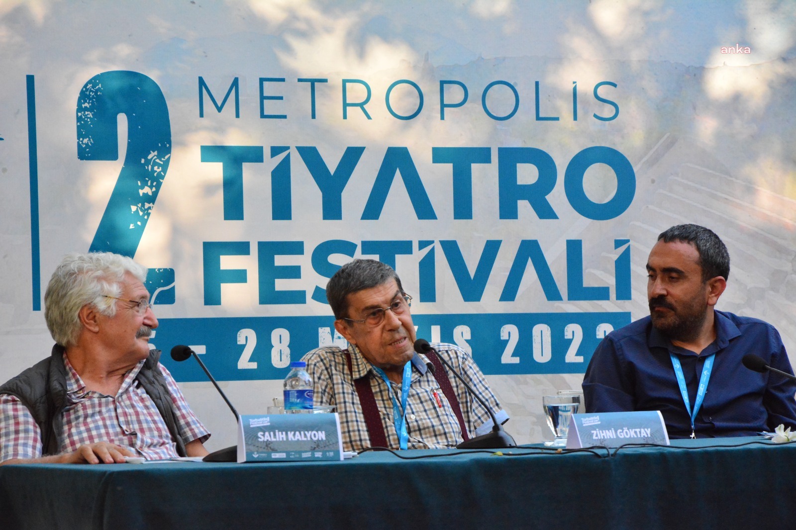 SALİH KALYON VE ZİHNİ GÖKTAY, METROPOLİS TİYATRO FESTİVALİ’NDE TORBALILARLA BULUŞTU