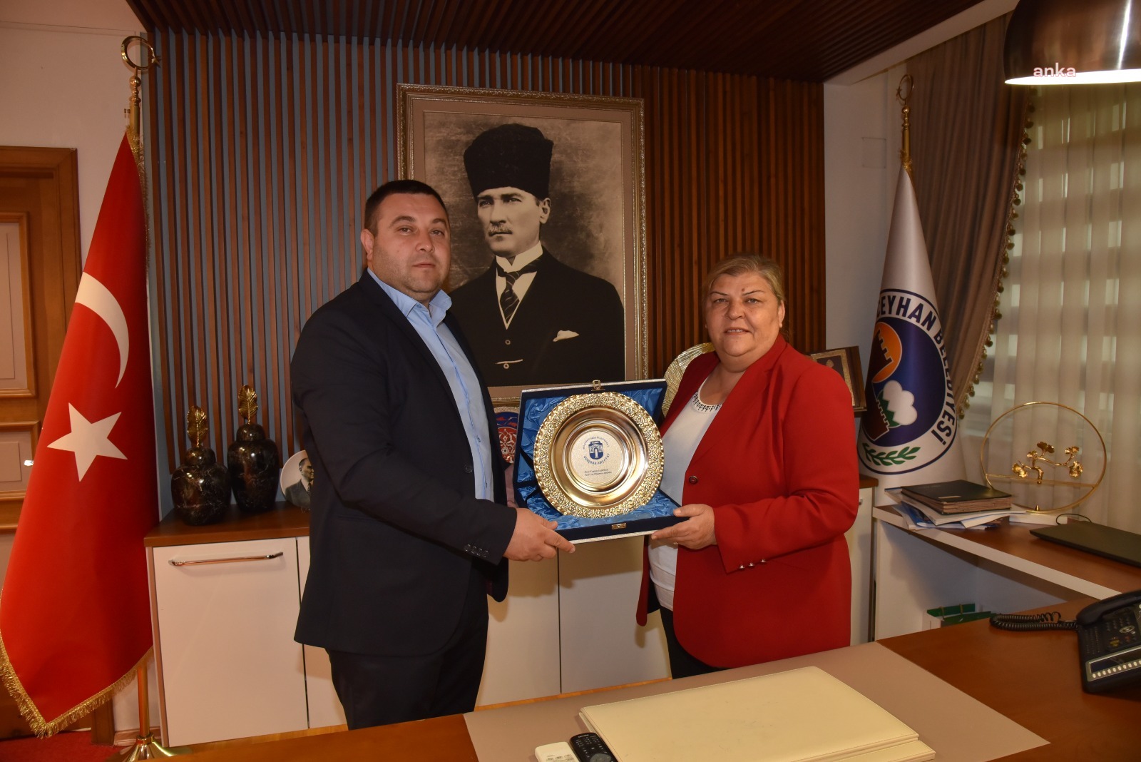 CEYHAN VE OSMANPAZARI KARDEŞ ŞEHİR OLDU