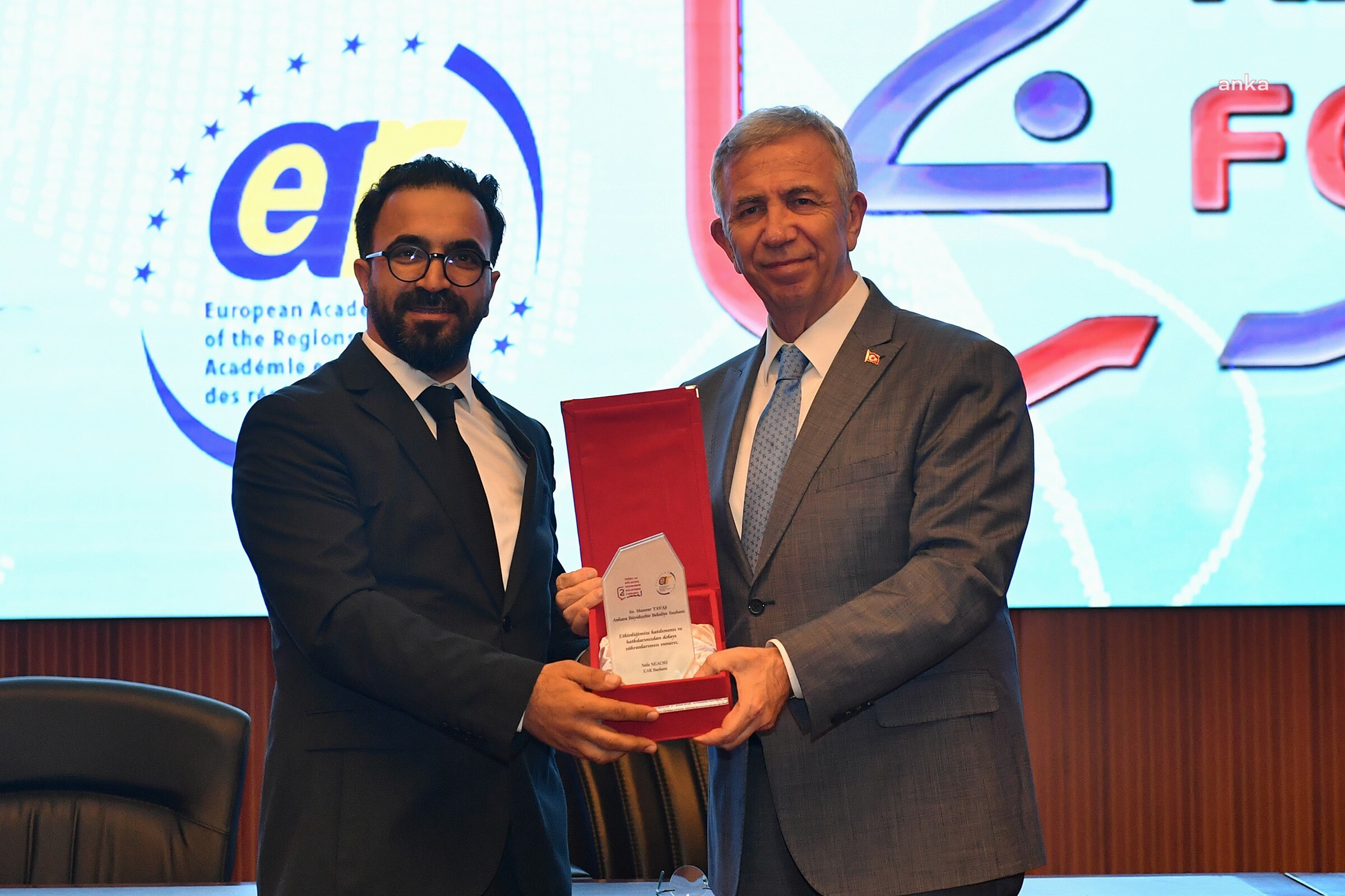 ANKARA BÜYÜKŞEHİR, 2. YEREL VE BÖLGESEL EKONOMİK KALKINMA FORUMU’NA EV SAHİPLİĞİ YAPTI