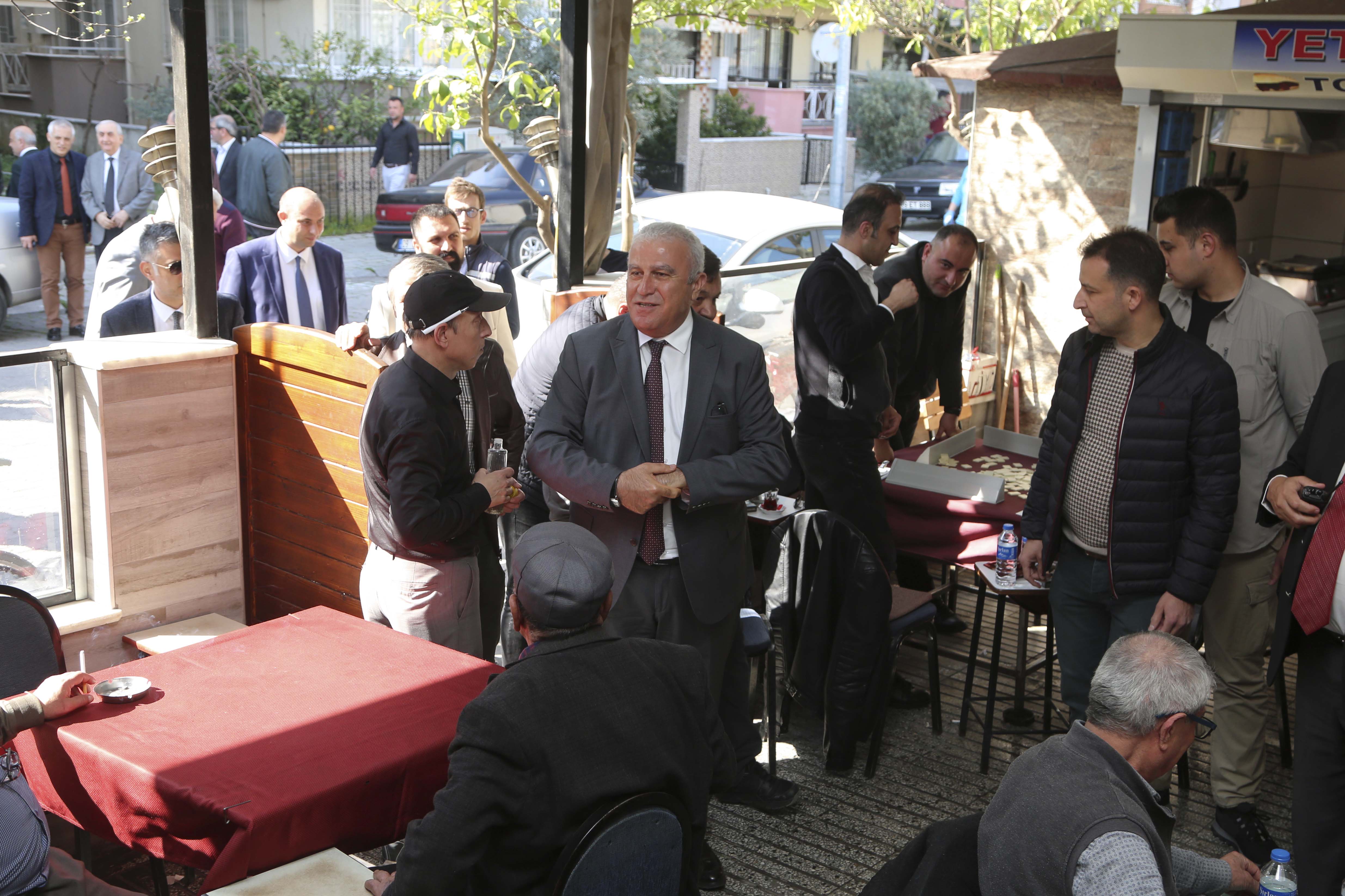 EFELER’DE KORONAVİRÜSE GEÇİT YOK
