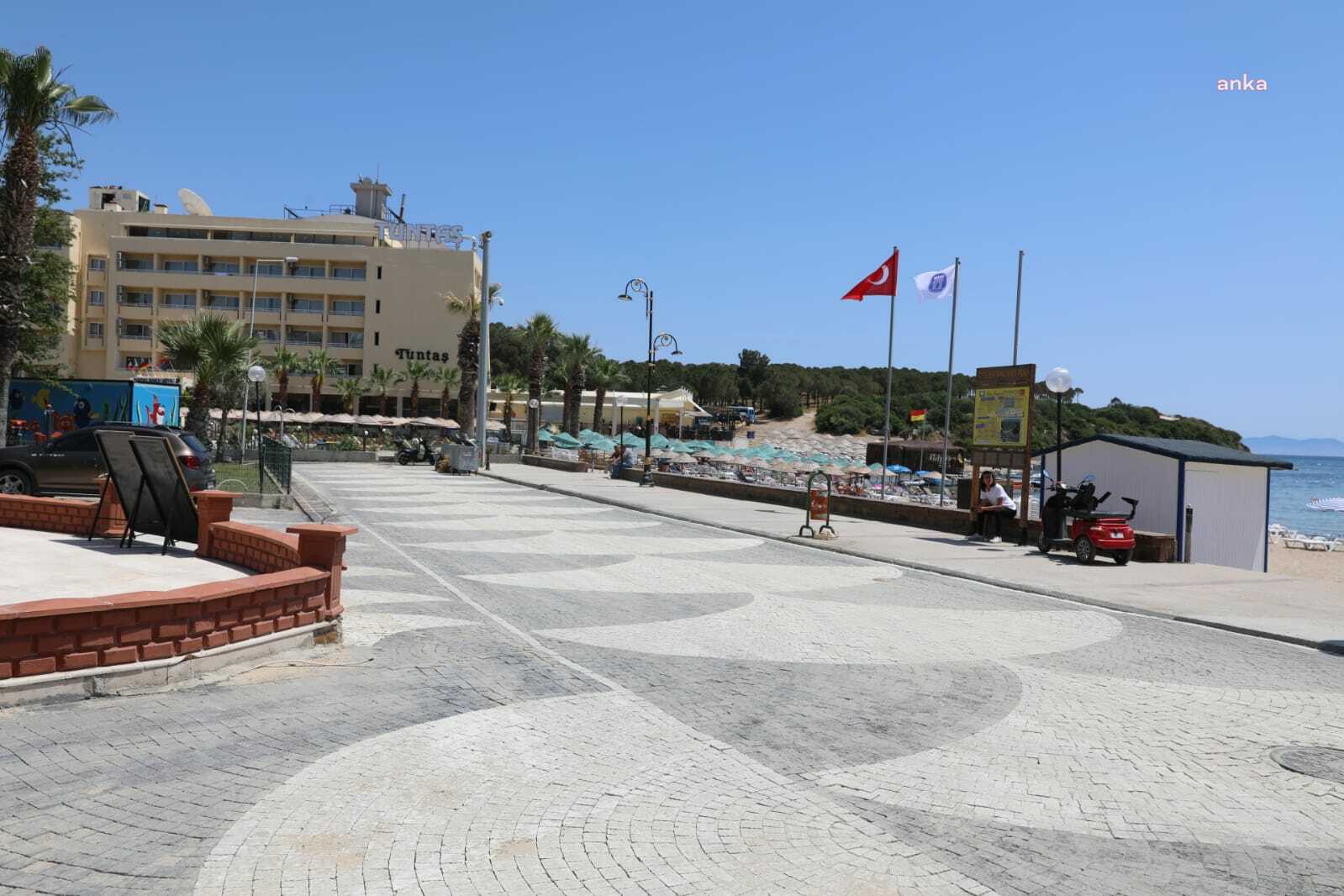 DİDİM BELEDİYESİ, YAZ SEZONUNA HAZIRLIK ÇALIŞMALARINI SÜRDÜRÜYOR