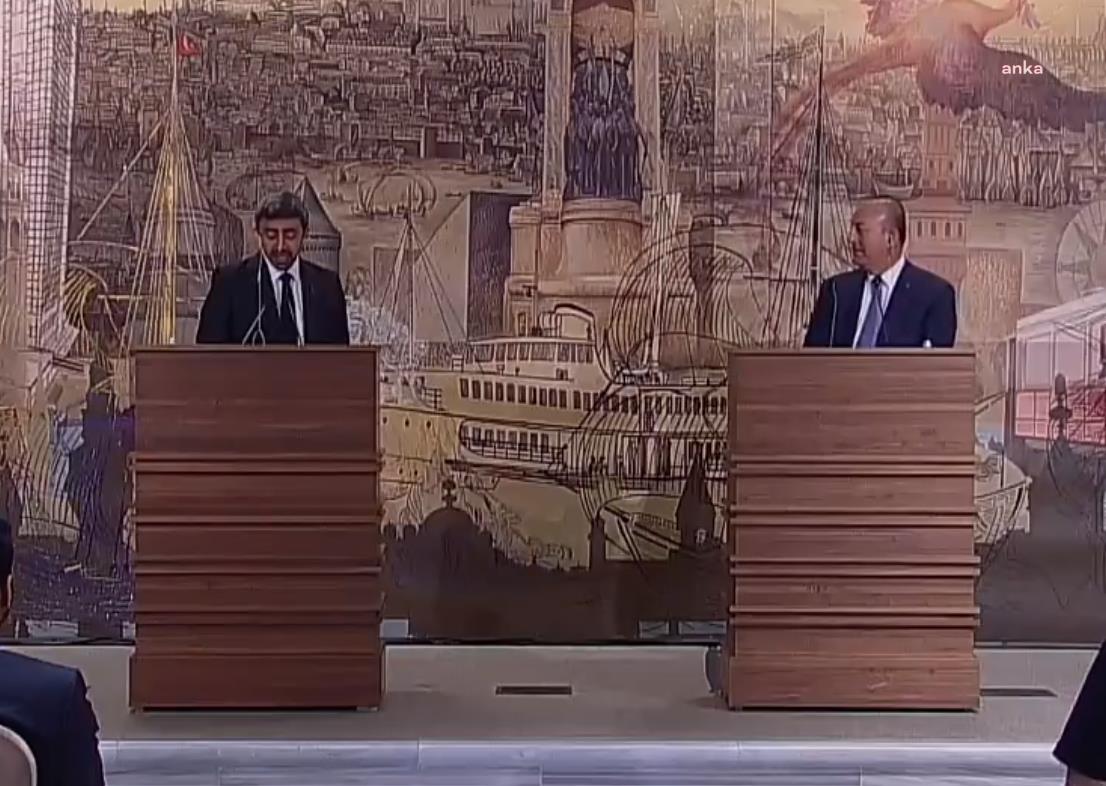 BAKAN ÇAVUŞOĞLU: HER GÖRÜŞ AYRILIĞI OLAN ÜLKEYLE İLİŞKİLERİ KESMEK DOĞRU DEĞİL