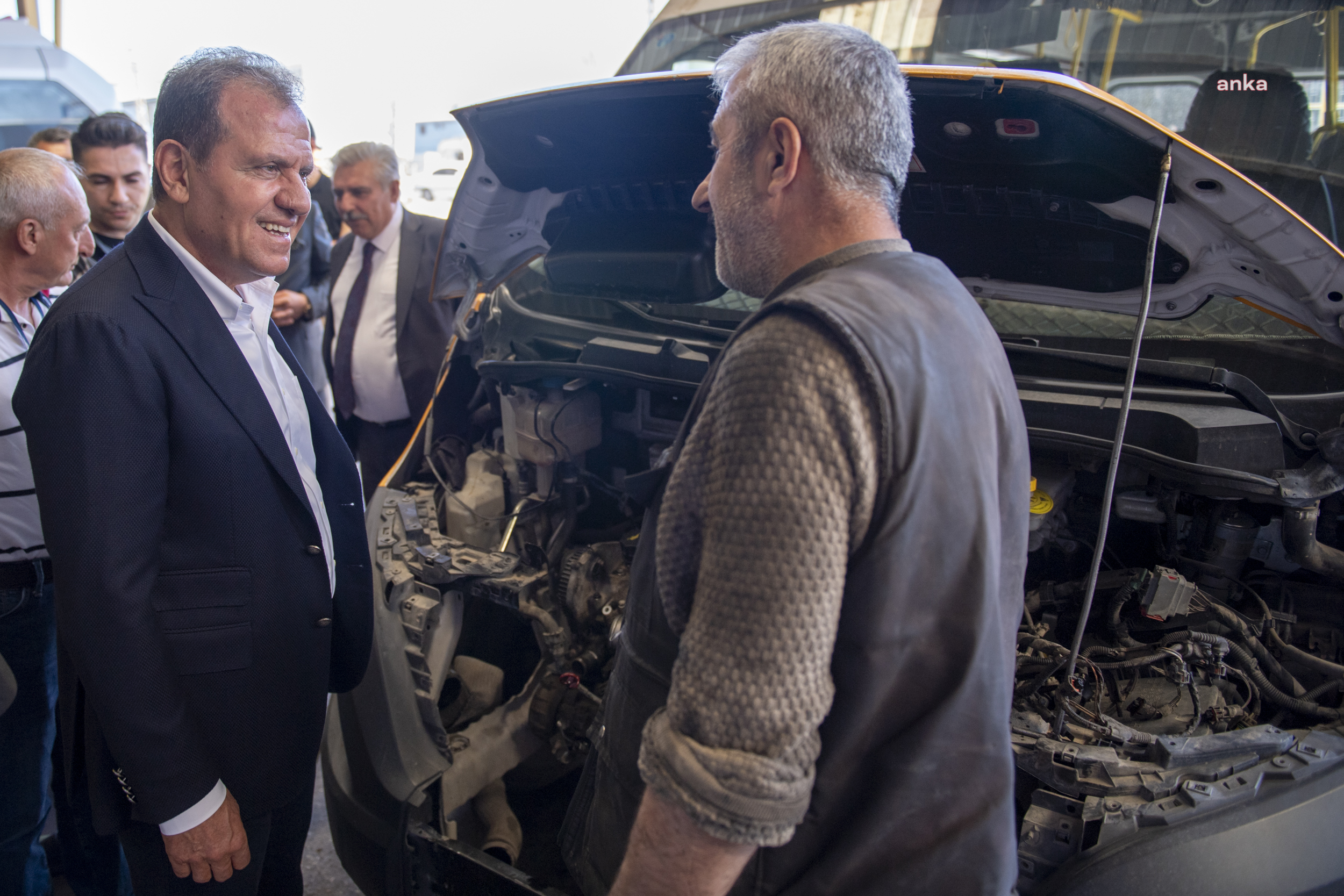 VAHAP SEÇER’DEN VAN OSB VE OTO SANAYİ SİTESİ ZİYARETİ