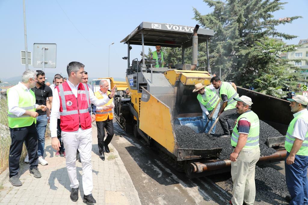 KARTAL’DA SEZONUN İLK ASFALTI DÖKÜLDÜ
