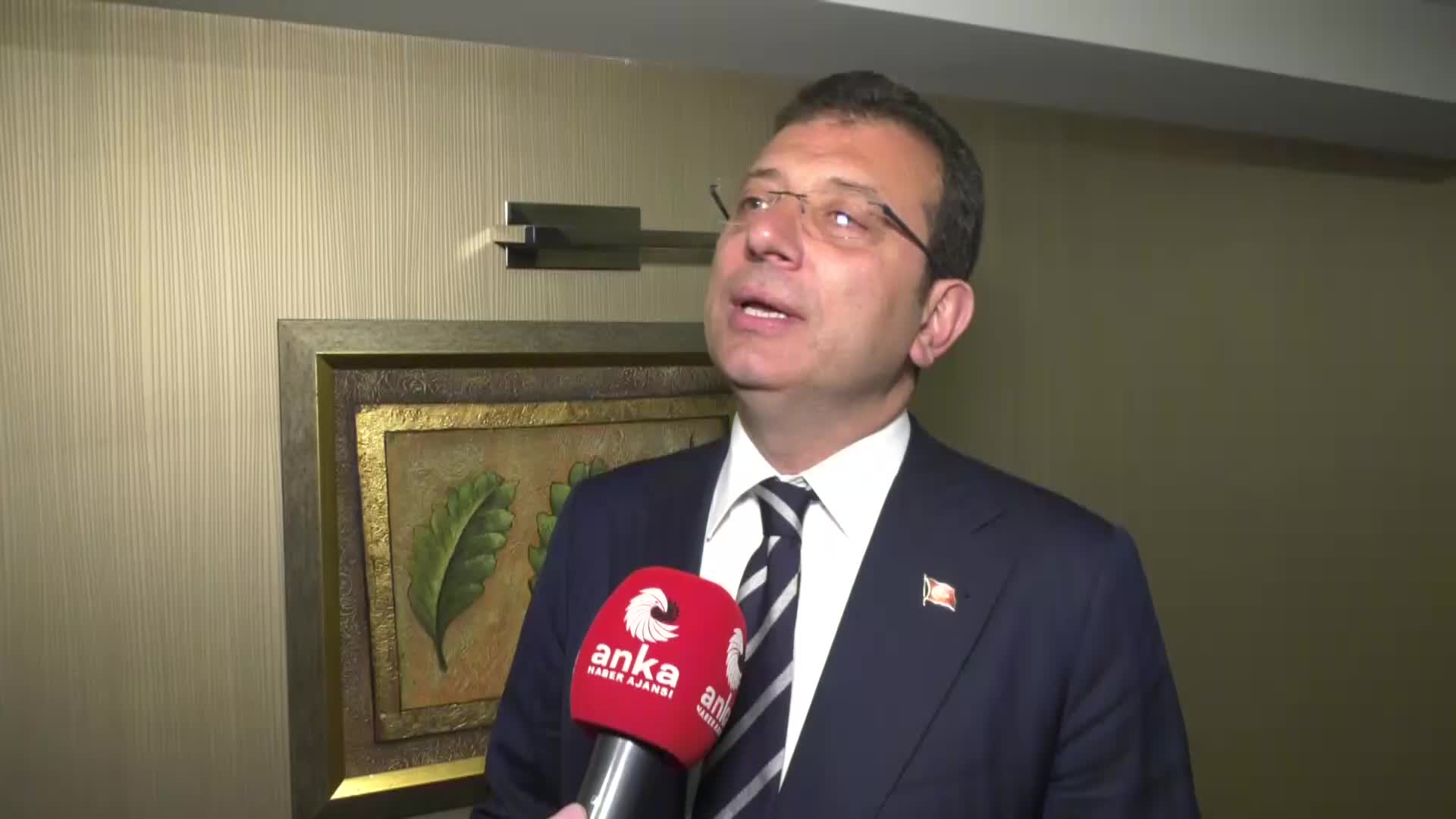 İMAMOĞLU: “FATİH SULTAN MEHMET BUGÜN YAŞASA 21'İNCİ YÜZYILDA BU YAPILANLARI ÜZÜLEREK İZLER VE ONLARA GÜLERDİ”