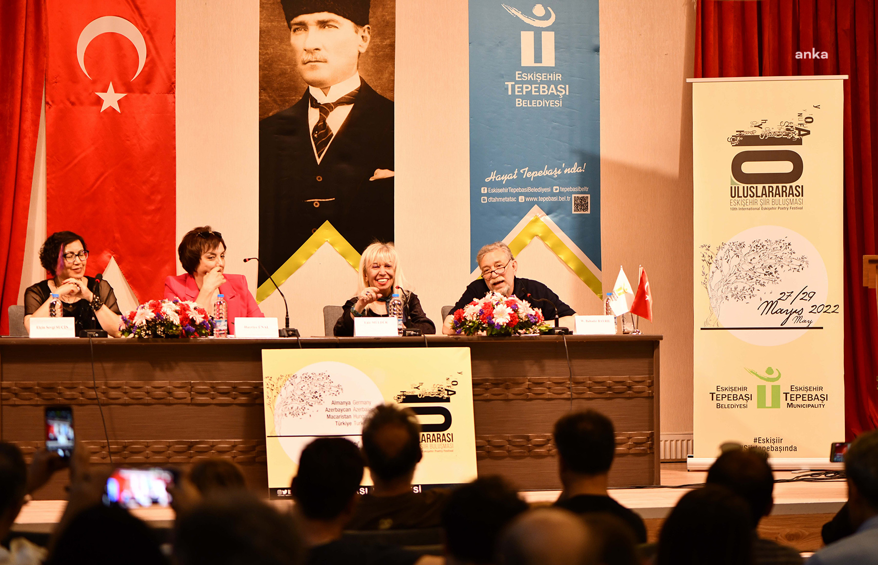 10. ULUSLARARASI ESKİŞEHİR ŞİİR BULUŞMASI BAŞLADI