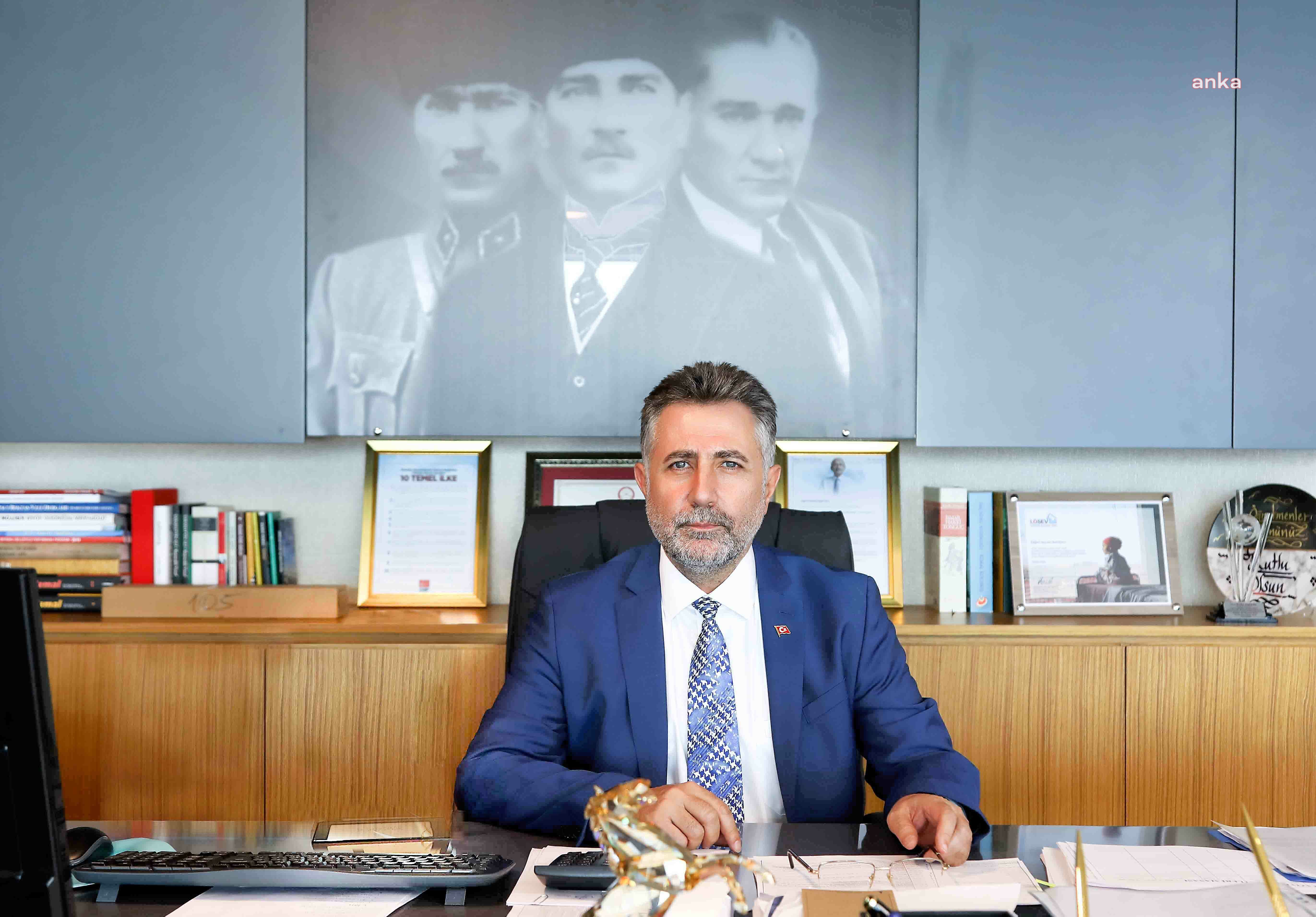 BAYRAKLI BELEDİYESİ'NDEN İKLİM VE ENERJİ HAMLESİ