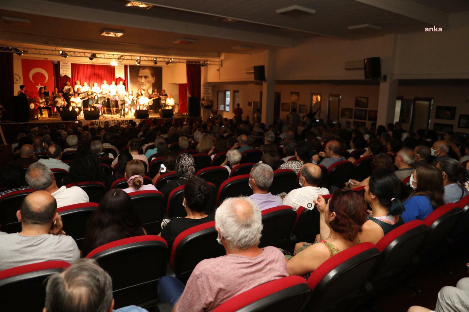BURHANİYE’DE TÜRKÜLERLE 'YAZA MERHABA' DENİLDİ