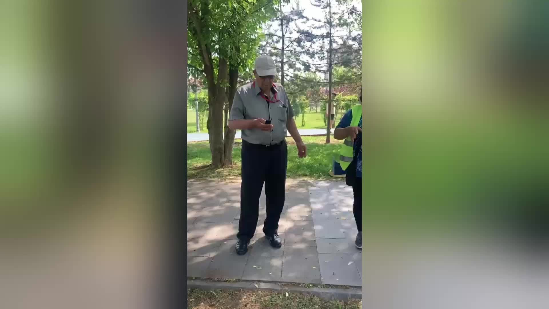 CİMER'E ŞİKAYET ESKİŞEHİR'DE VAKIFA AİT DEDE KORKUT PARKINDA YOGA YASAĞI GETİRDİ