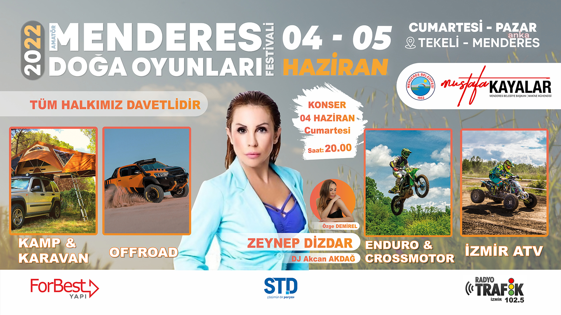 MENDERES’TE DOĞA OYUNLARI FESTİVALİ BAŞLIYOR