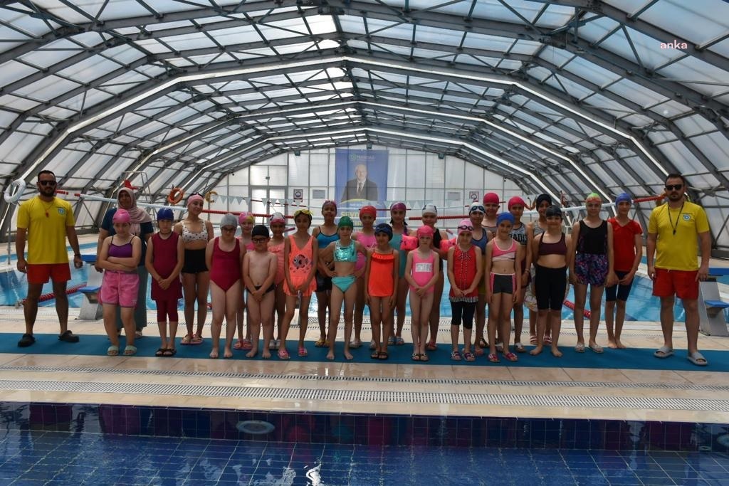 TEKİRDAĞ BÜYÜKŞEHİR, ÇOCUKLARI SU SPORLARI İLE BULUŞTURDU