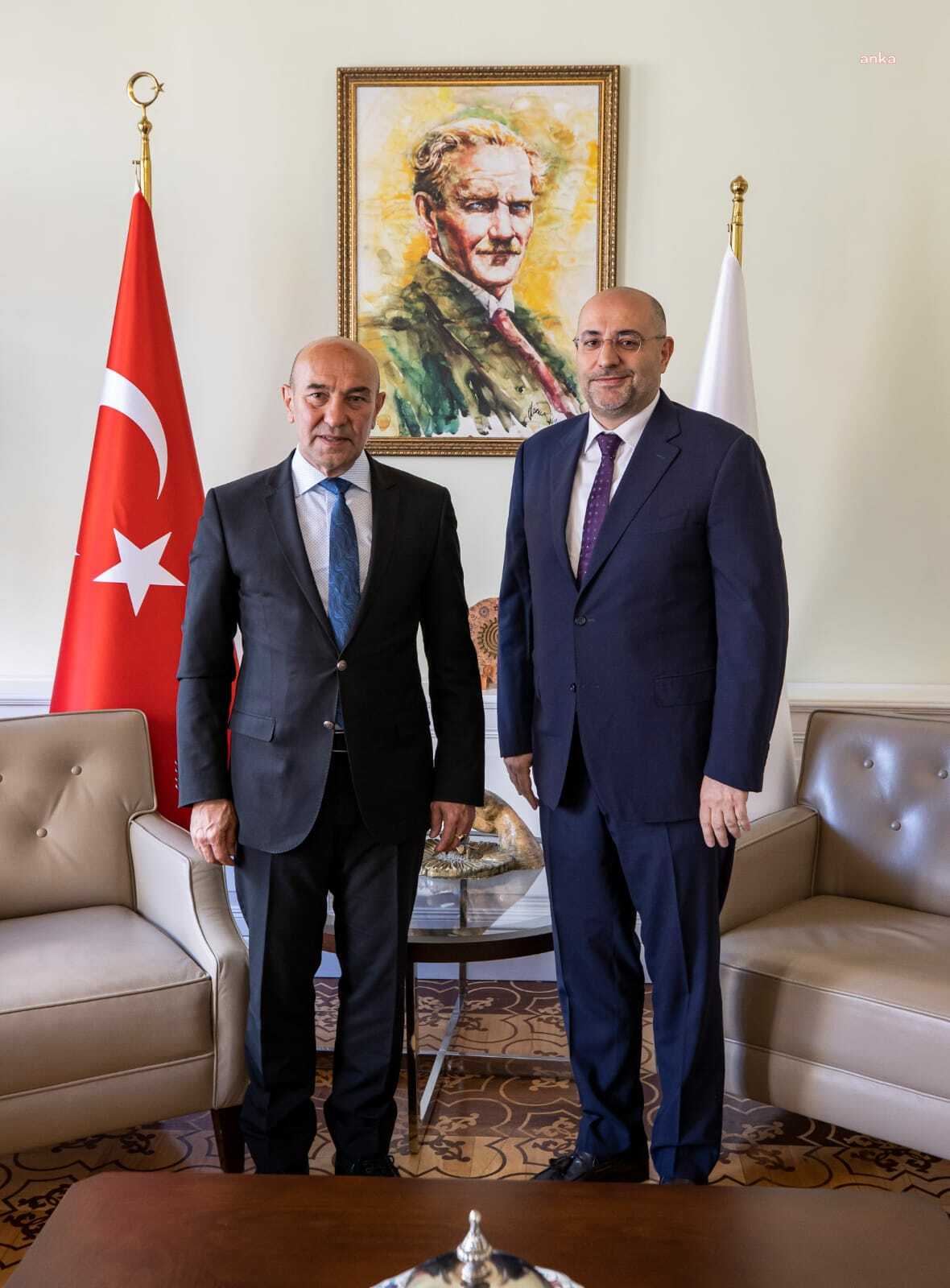 BUĞRA GÖKÇE'DEN TUNÇ SOYER'E VEDA VE TEŞEKKÜR