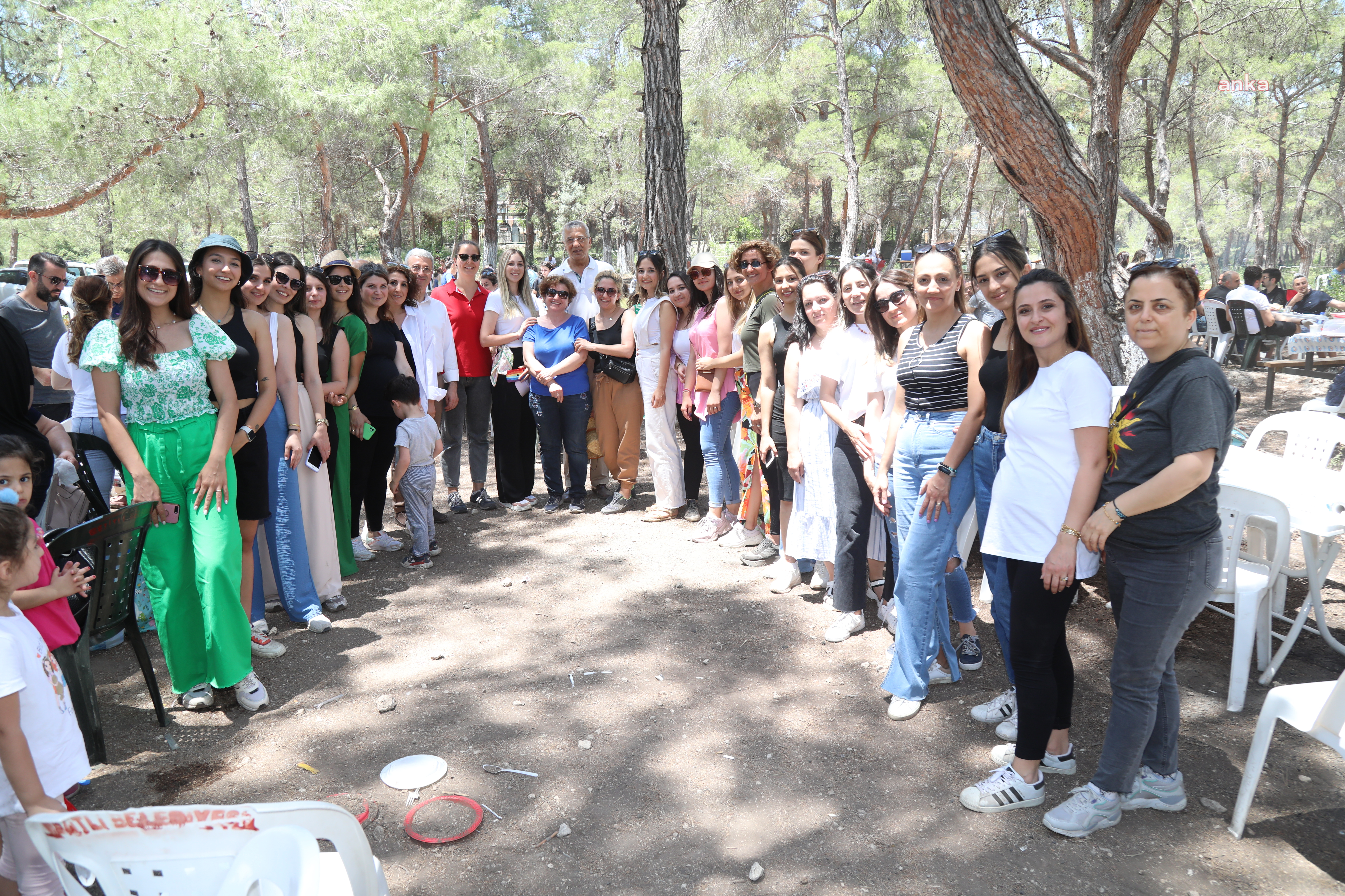 MEZİTLİ BELEDİYESİ ÇOCUK GÜNDÜZ BAKIMEVLERİ PİKNİKTE BULUŞTU