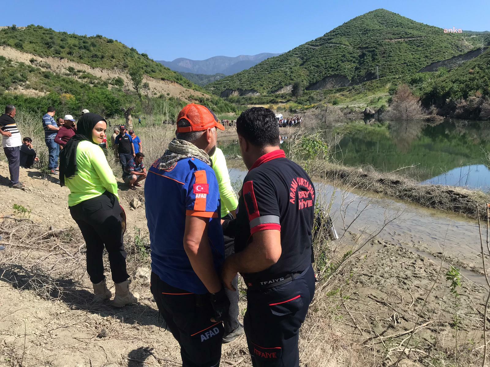 HATAY’DA SERİNLEMEK İÇİN BARAJA GİREN İKİ KARDEŞTEN BİRİ HAYATINI KAYBETTİ