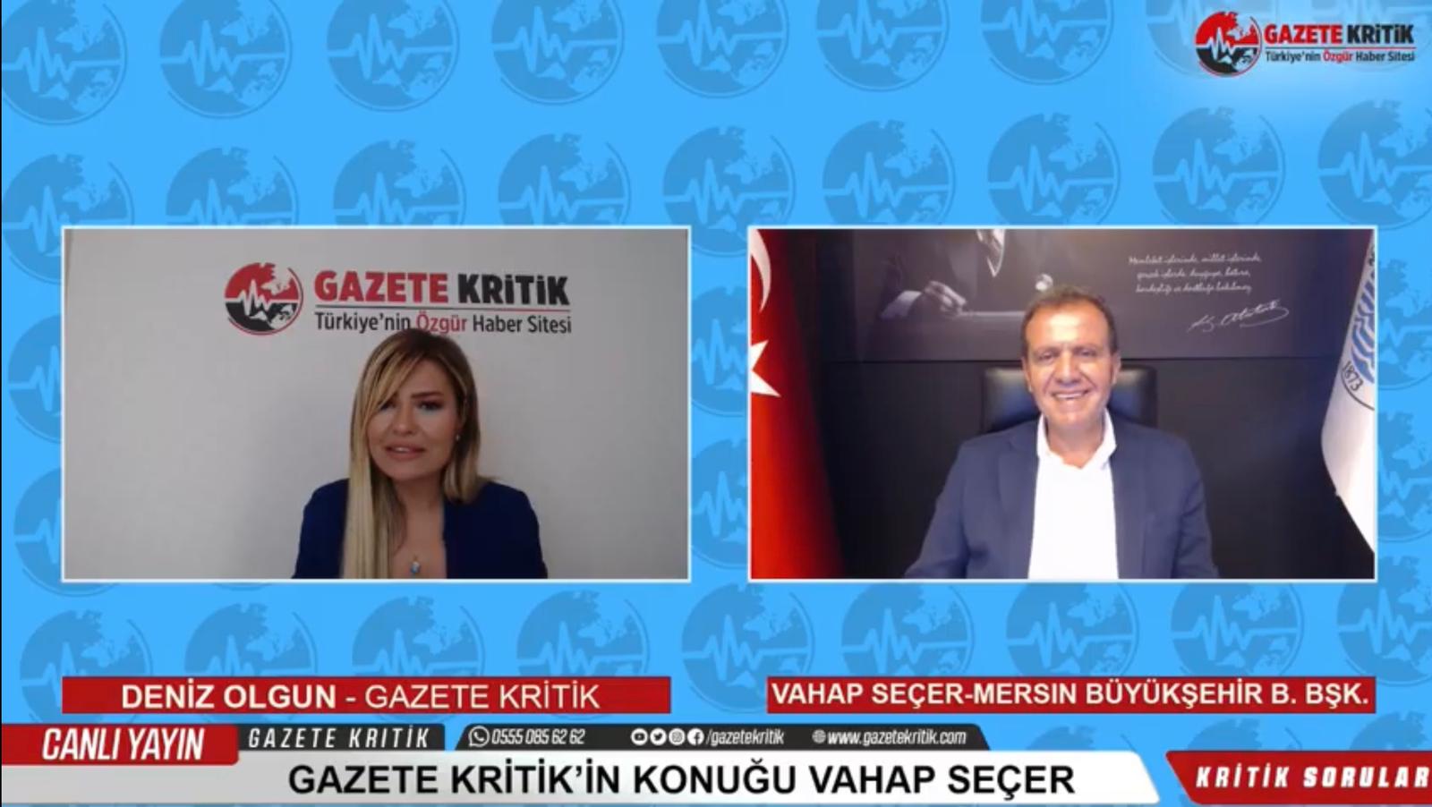 VAHAP SEÇER: “ARTIK SEÇİM ÖNCESİ ORTAYA KOYDUĞUMUZ PROJELERİN HAYATA GEÇİRİLME DÖNEMİ”