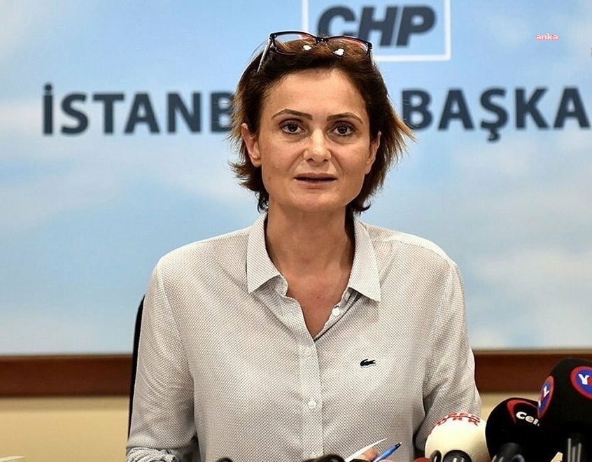 CANAN KAFTANCIOĞLU: “DÜŞMANLIK SİZDE KALSIN, ELEŞTİRİ HAKKI BENDE”