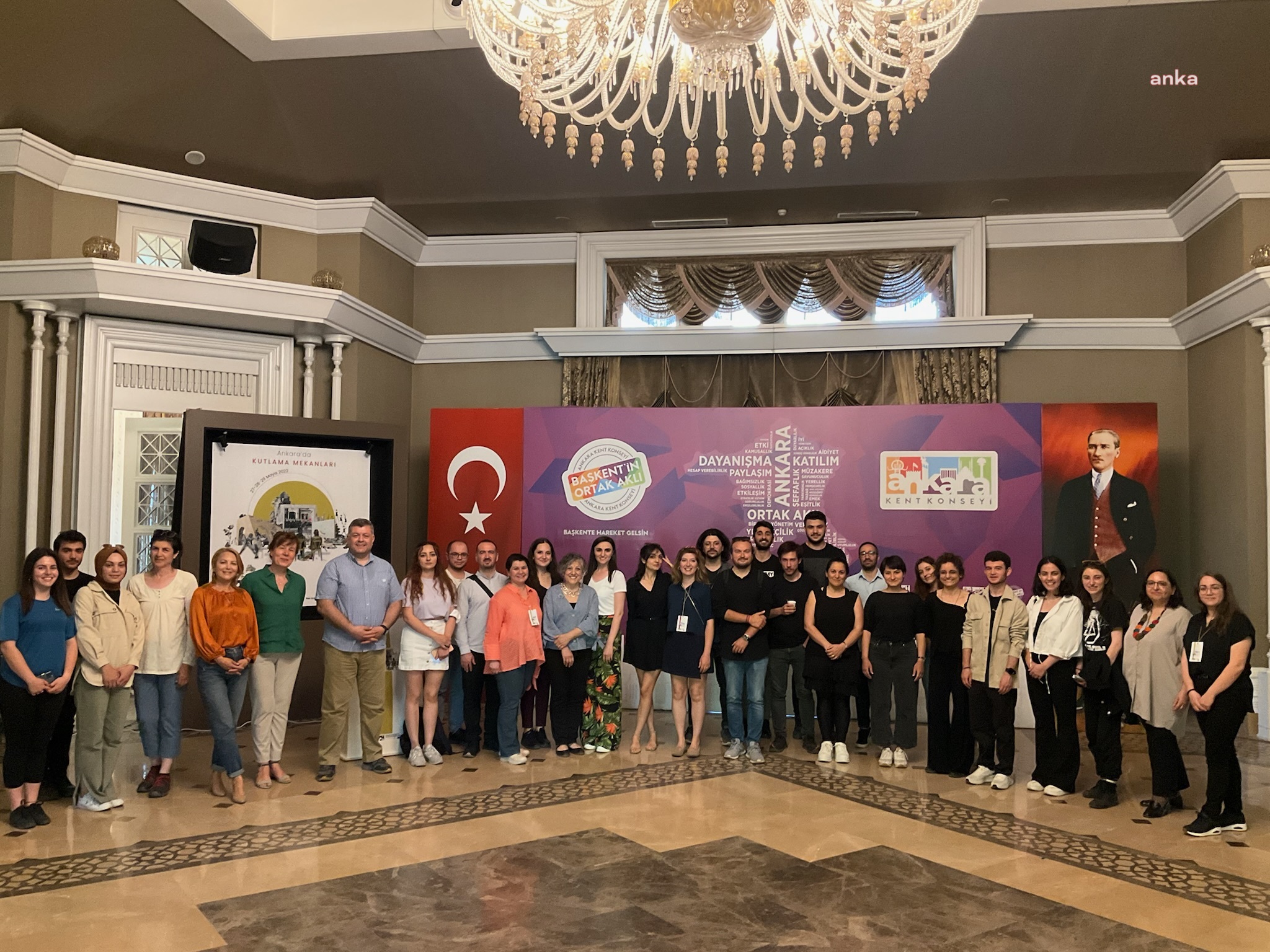 ANKARA KENT KONSEYİ'NDEN ANKARA’DA KUTLAMA MEKÂNLARI ÇALIŞTAYI