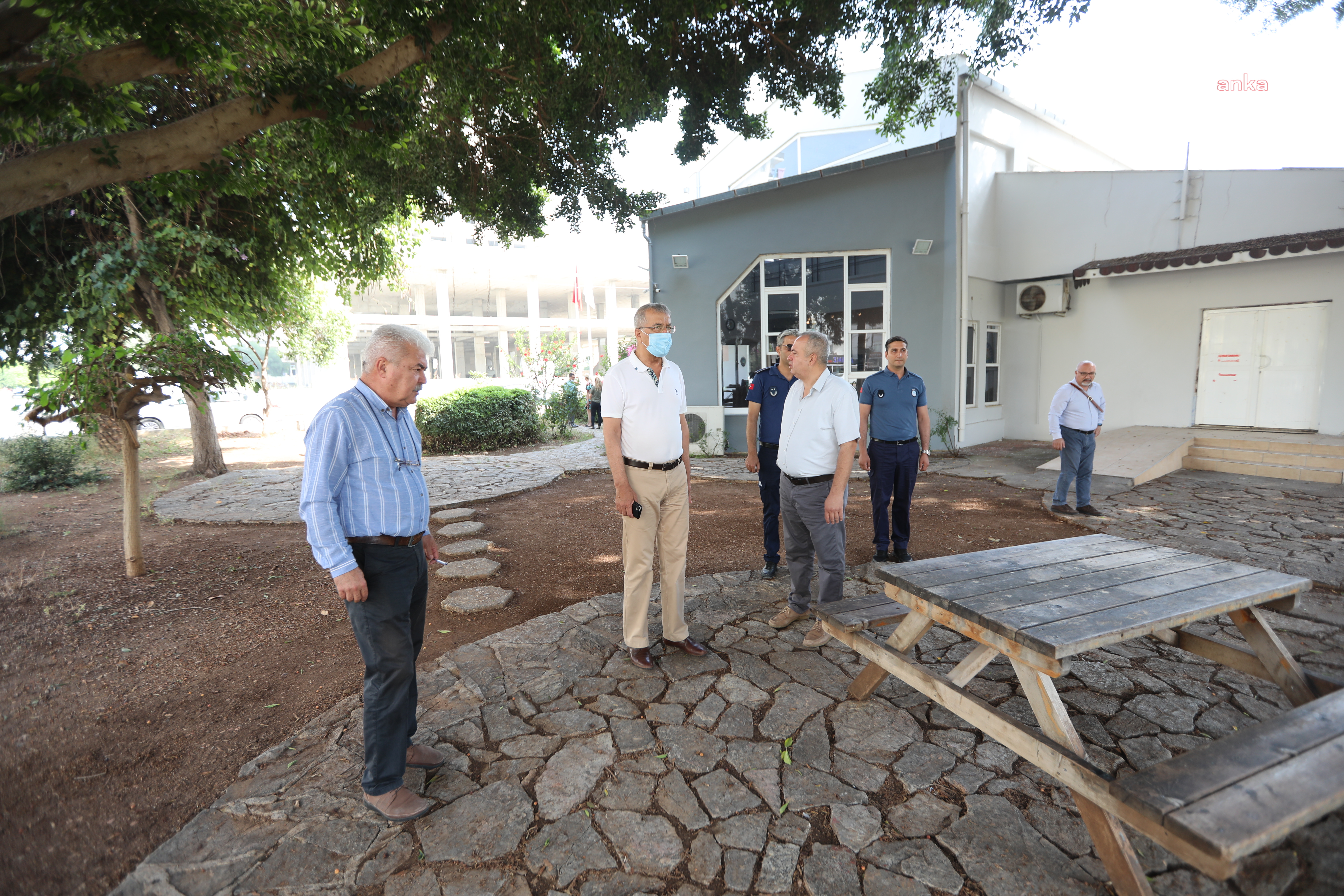MEZİTLİ ZABITASI YENİ YERİNE TAŞINDI
