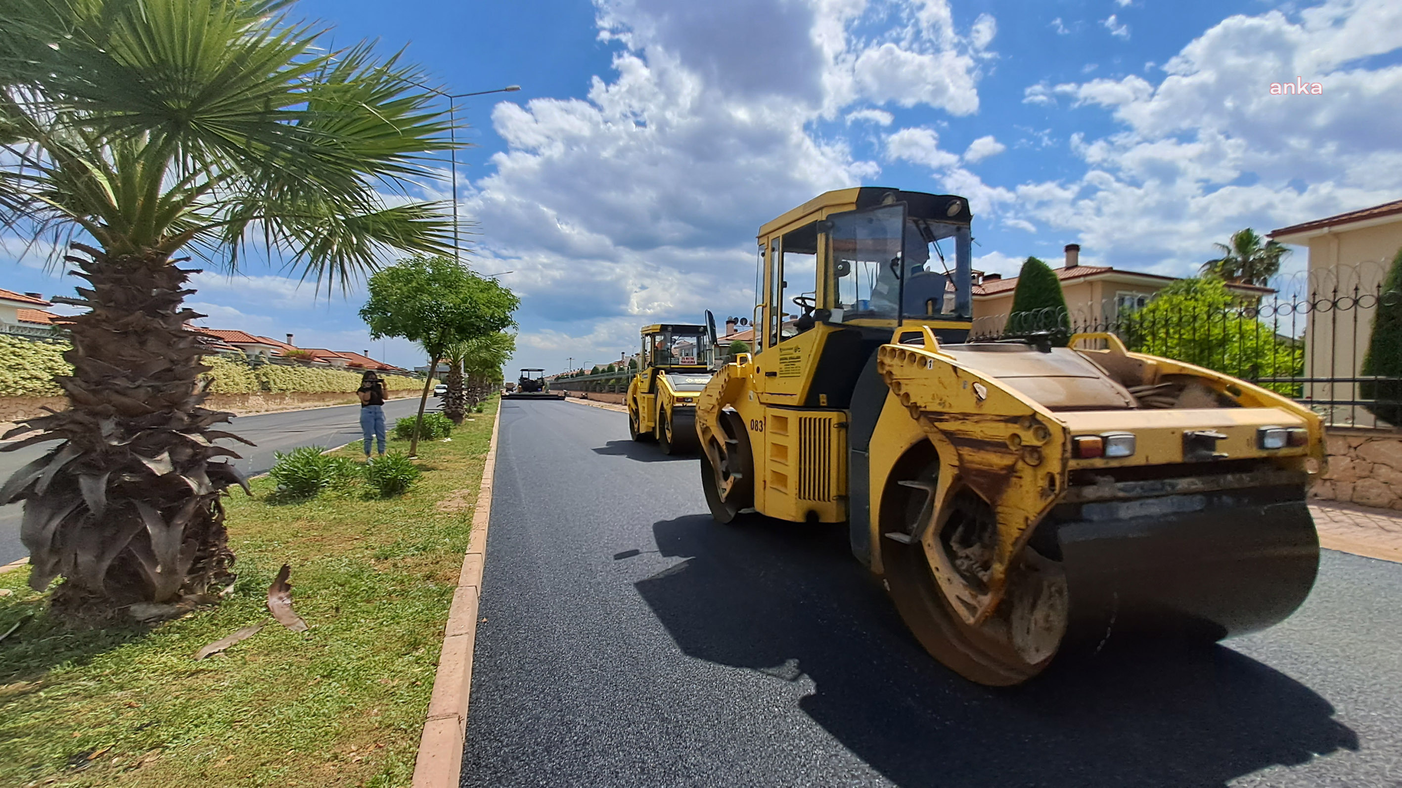 DÖŞEMEALTI'NDA YOL ÇALIŞMALARI DEVAM EDİYOR