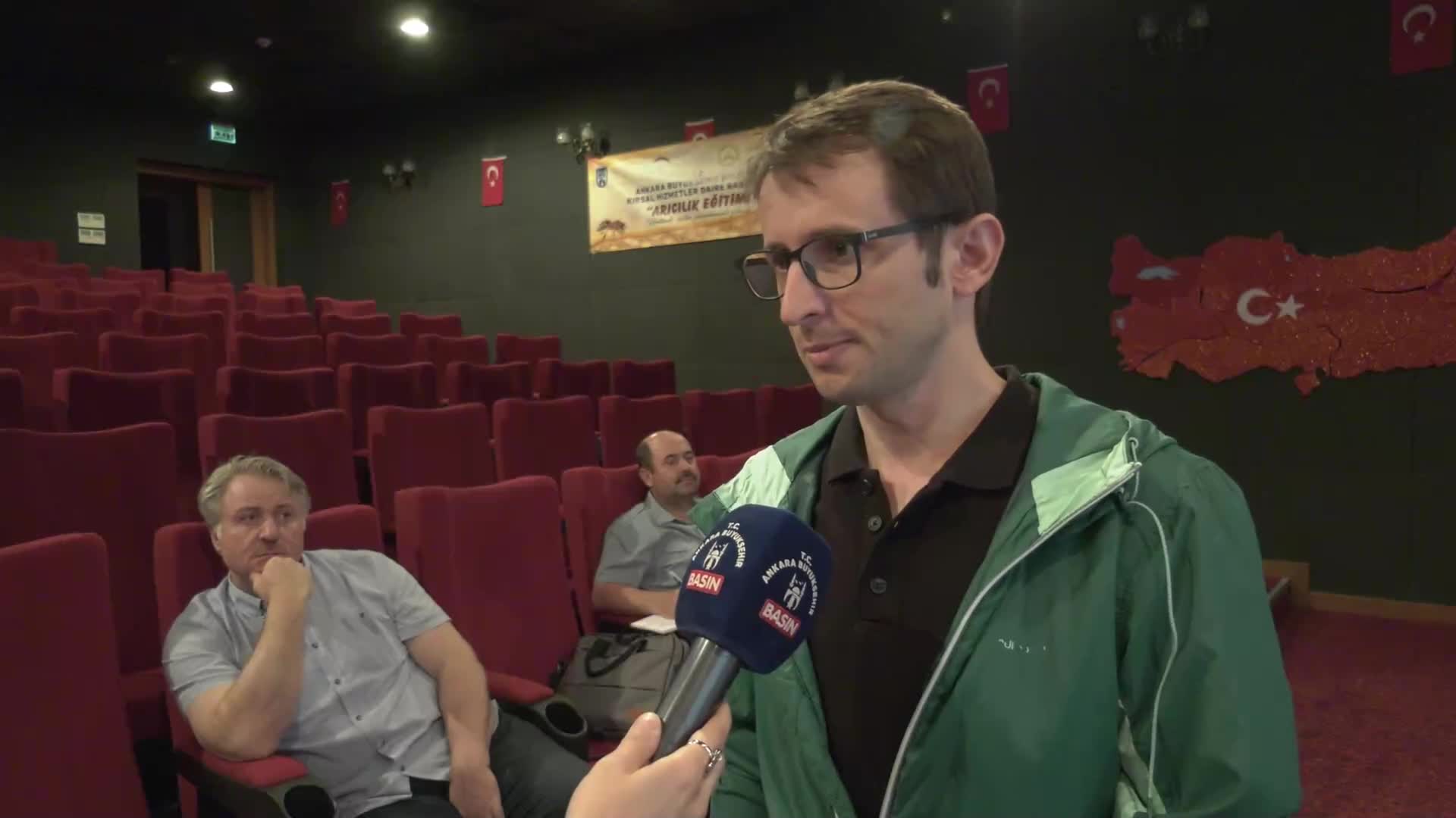 ANKARA BÜYÜKŞEHİR BELEDİYESİ’NİN ARICILIK AKADEMİSİ 2’NCİ MEZUNLARINI VERDİ