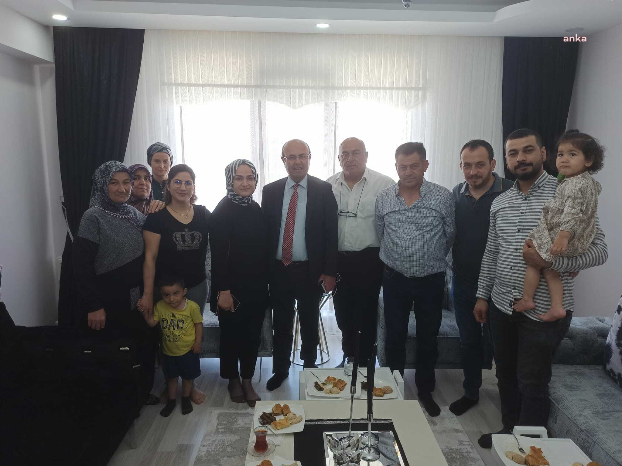KIRŞEHİR BELEDİYE BAŞKANI EKİCİOĞLU, EV ZİYARETLERİNE DEVAM EDİYOR