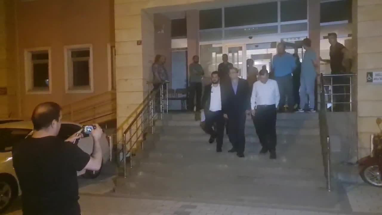 ÇAN BELEDİYE BAŞKANI BÜLENT ÖZ, SERBEST BIRAKILDI