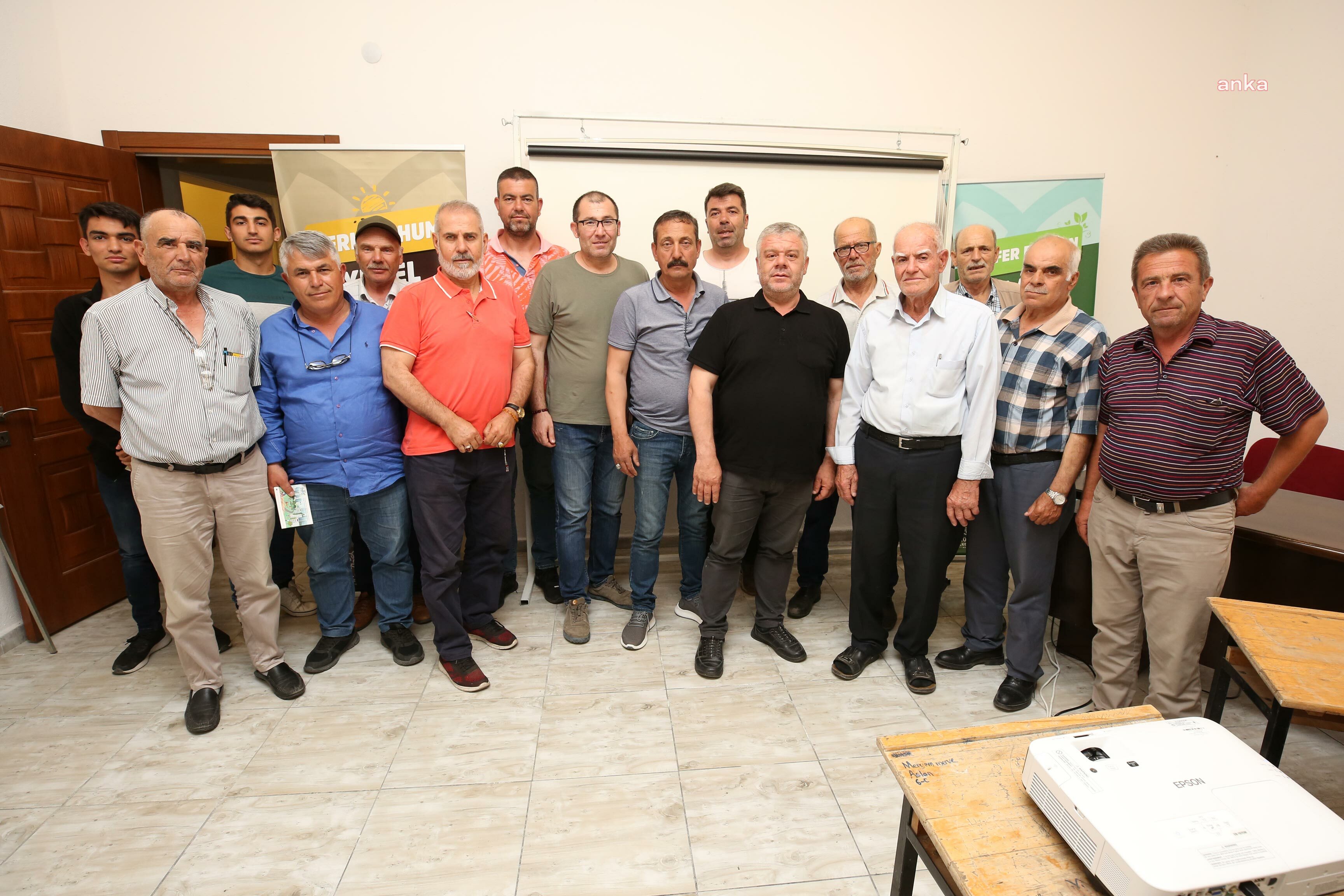 NİLÜFER BELEDİYESİ’NDEN İRFANİYELİ ÇİFTÇİLERE TARIM EĞİTİMİ