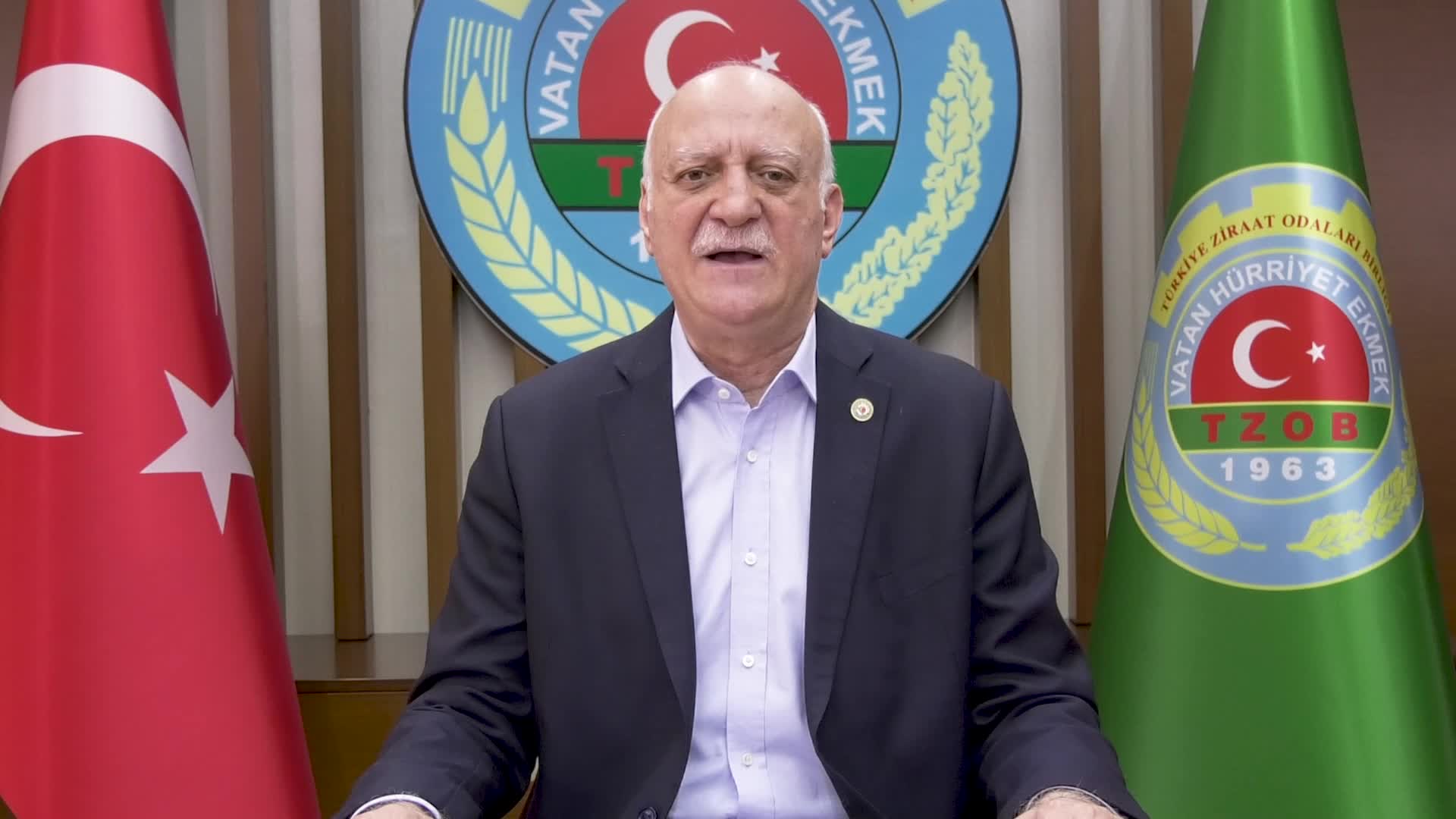 TZOB BAŞKANI BAYRAKTAR: “TÜRKİYE’DE İÇME SÜTÜ TÜKETİMİ SAĞLIK BAKANLIĞI’NIN GÜNLÜK TAVSİYE ETTİĞİ MİKTARIN DÖRTTE BİRİ KADAR”