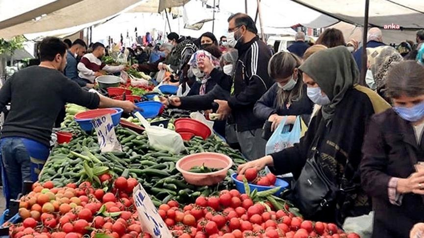 İSTANBUL'DA YILLIK ENFLASYON YÜZDE 87,35 OLDU