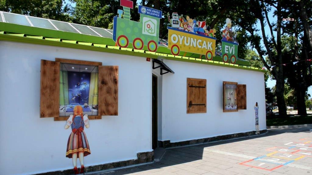KDZ. EREĞLİ MECLİSİ, OYUNCAK EVİ MÜZESİ KARARINI OY BİRLİĞİYLE ONAYLADI