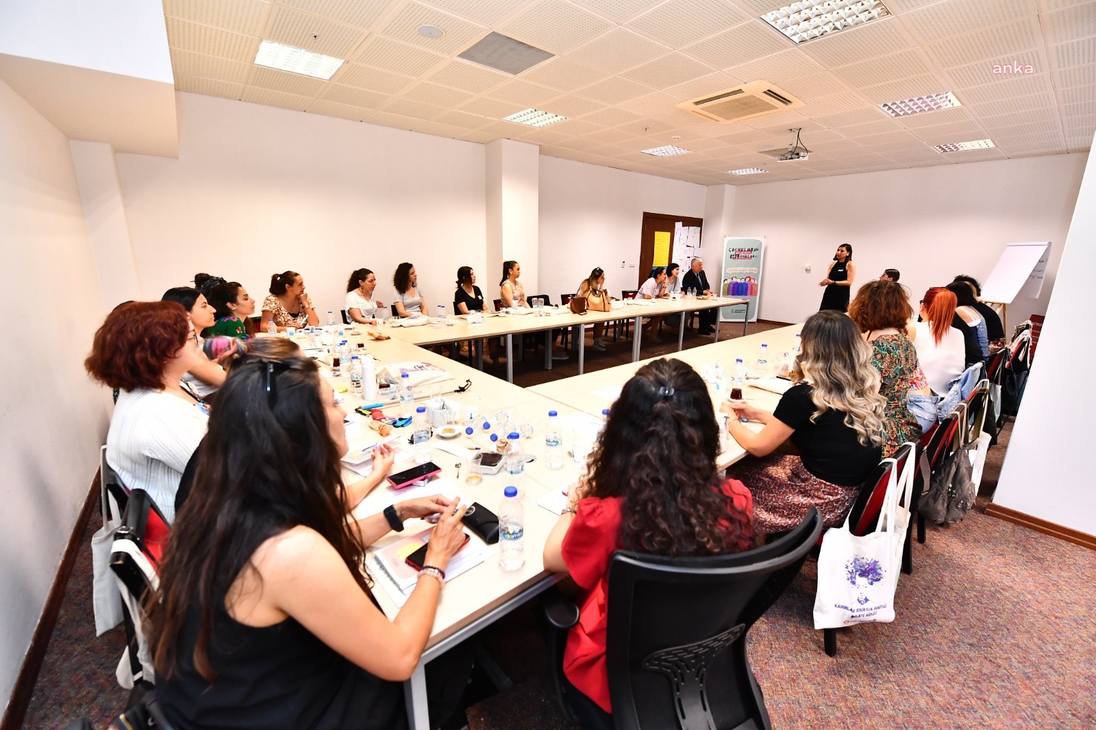 PERGEL ÜYELERİNE ÇOCUK ODAKLI EĞİTİM VERİLDİ