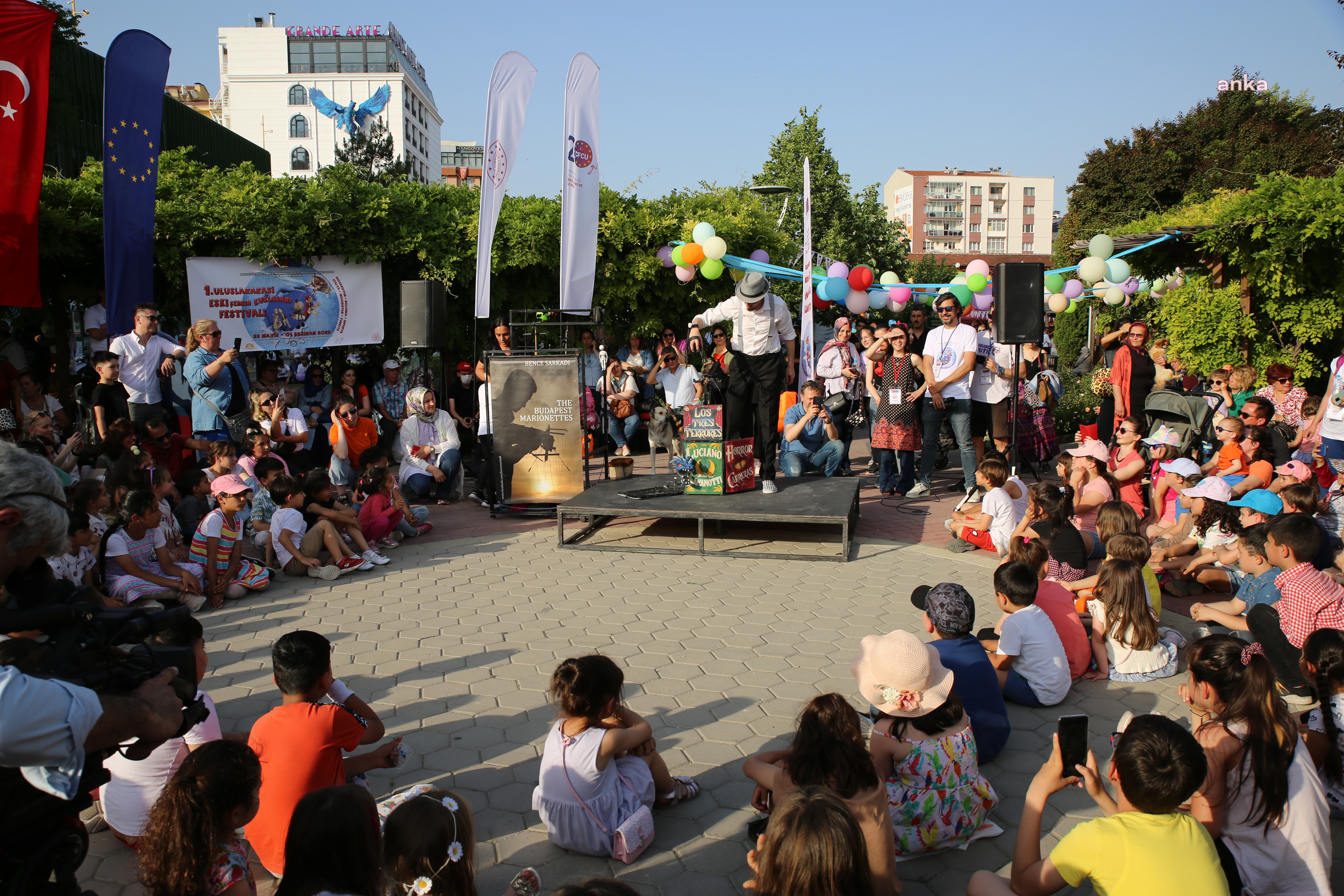 ESKİŞEHİR’DE “1. ULUSLARARASI ESKİ ŞEHRİN KUKLALARI FESTİVALİ”
