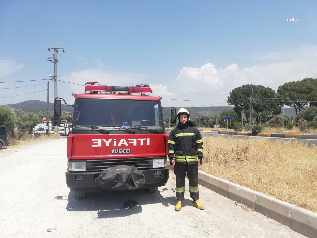 MUĞLA BÜYÜKŞEHİR'DEN YANGINLAR İÇİN MOBİL İSTASYON