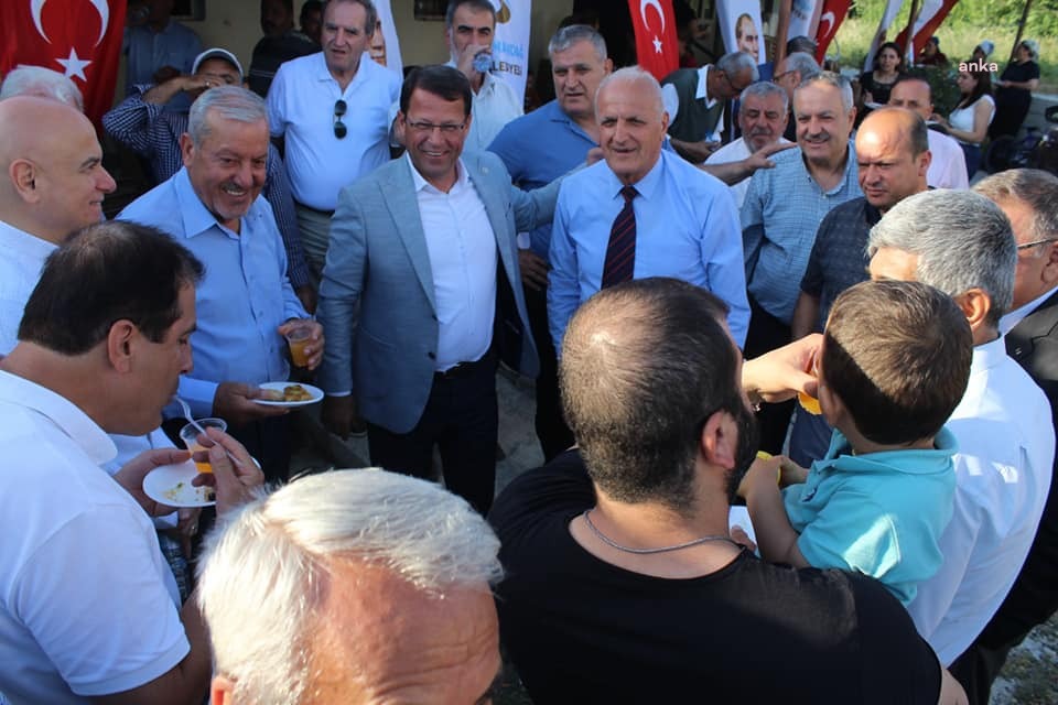 SAMANDAĞ BELEDİYE BAŞKANI ERYILMAZ, ATAKÖY MAHALLESİ’NDE